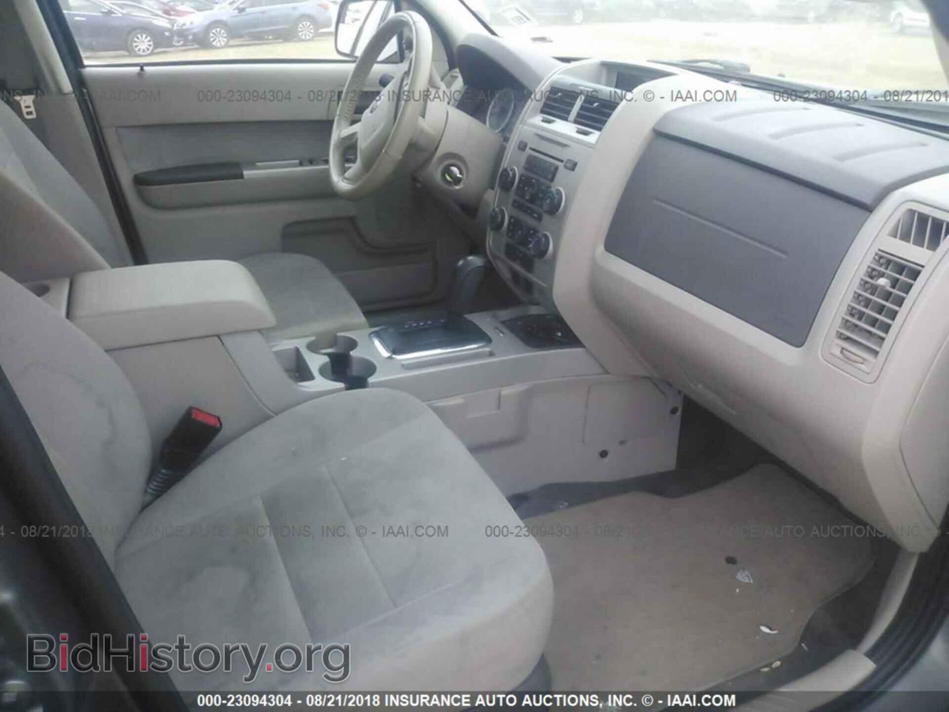 2012 Ford Escape - VIN: 1FMCU9D76CKA59720 - Фото 5