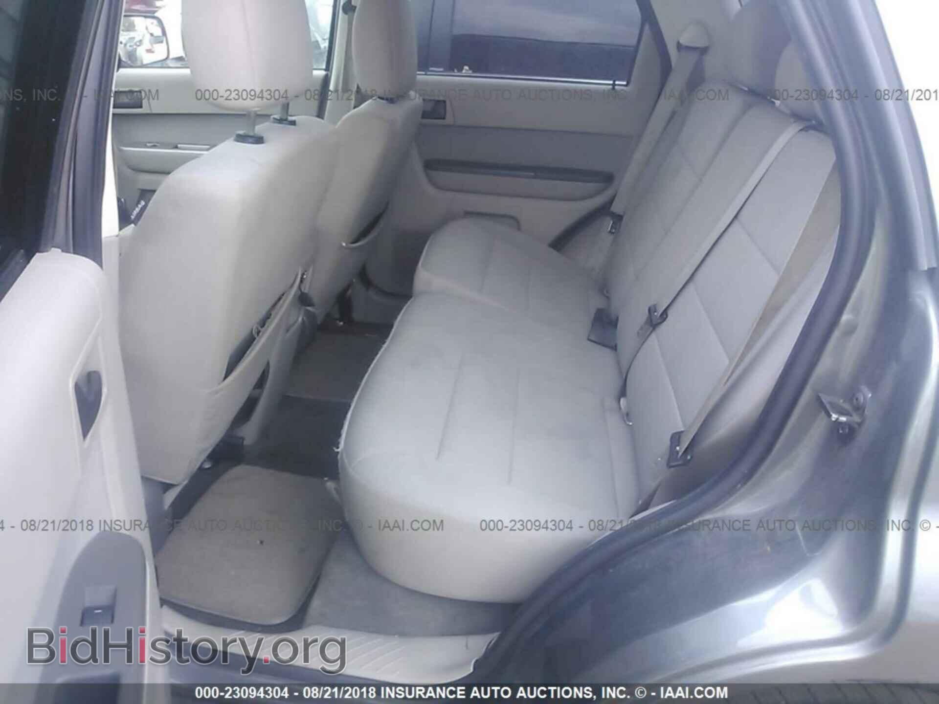 2012 Ford Escape - VIN: 1FMCU9D76CKA59720 - Фото 8