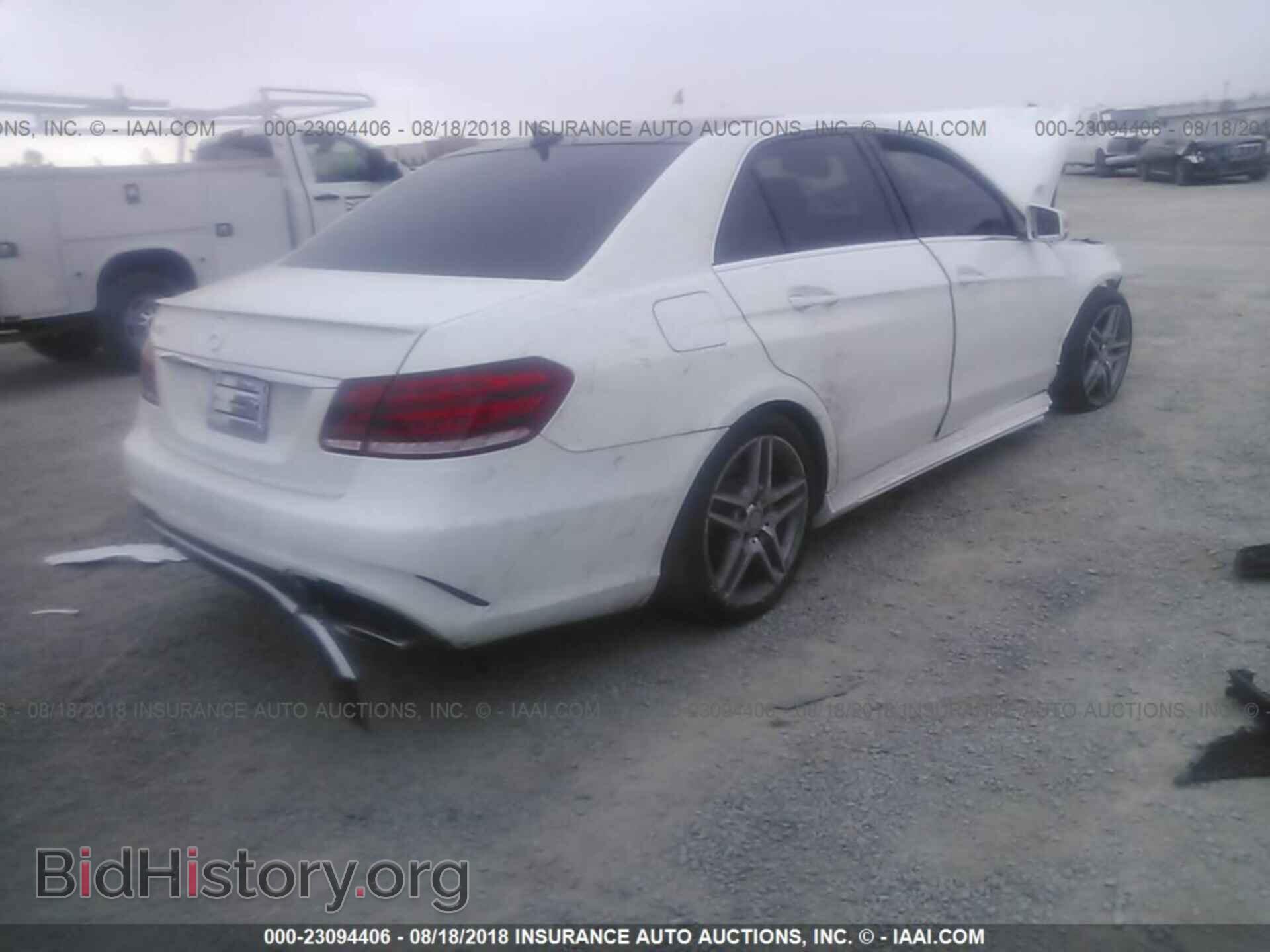 2014 Mercedes-benz E - VIN: WDDHF5KB6EA781868 - Фото 4