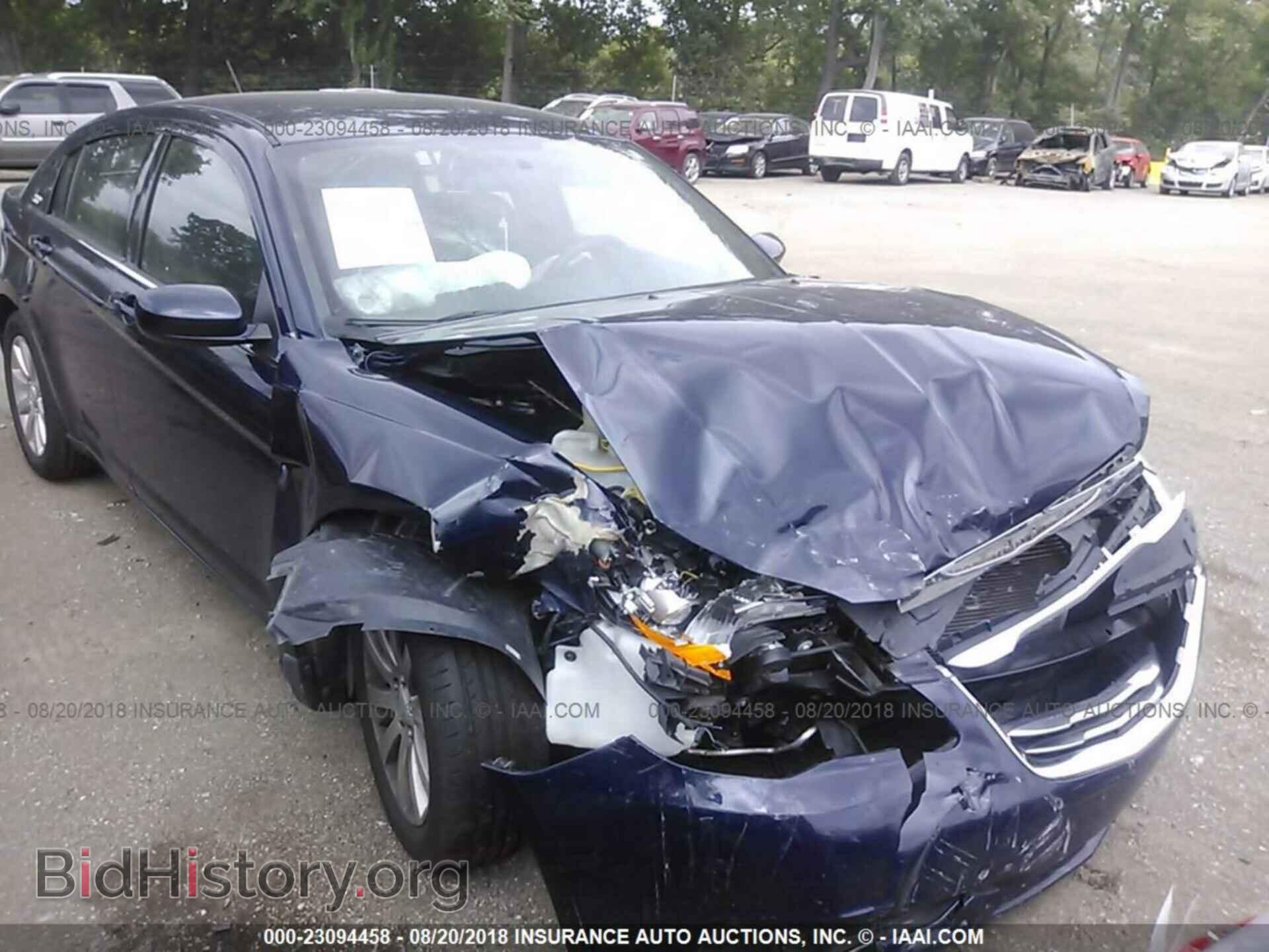 Photo 1C3CCBBB7DN547231 - Chrysler 200 2013