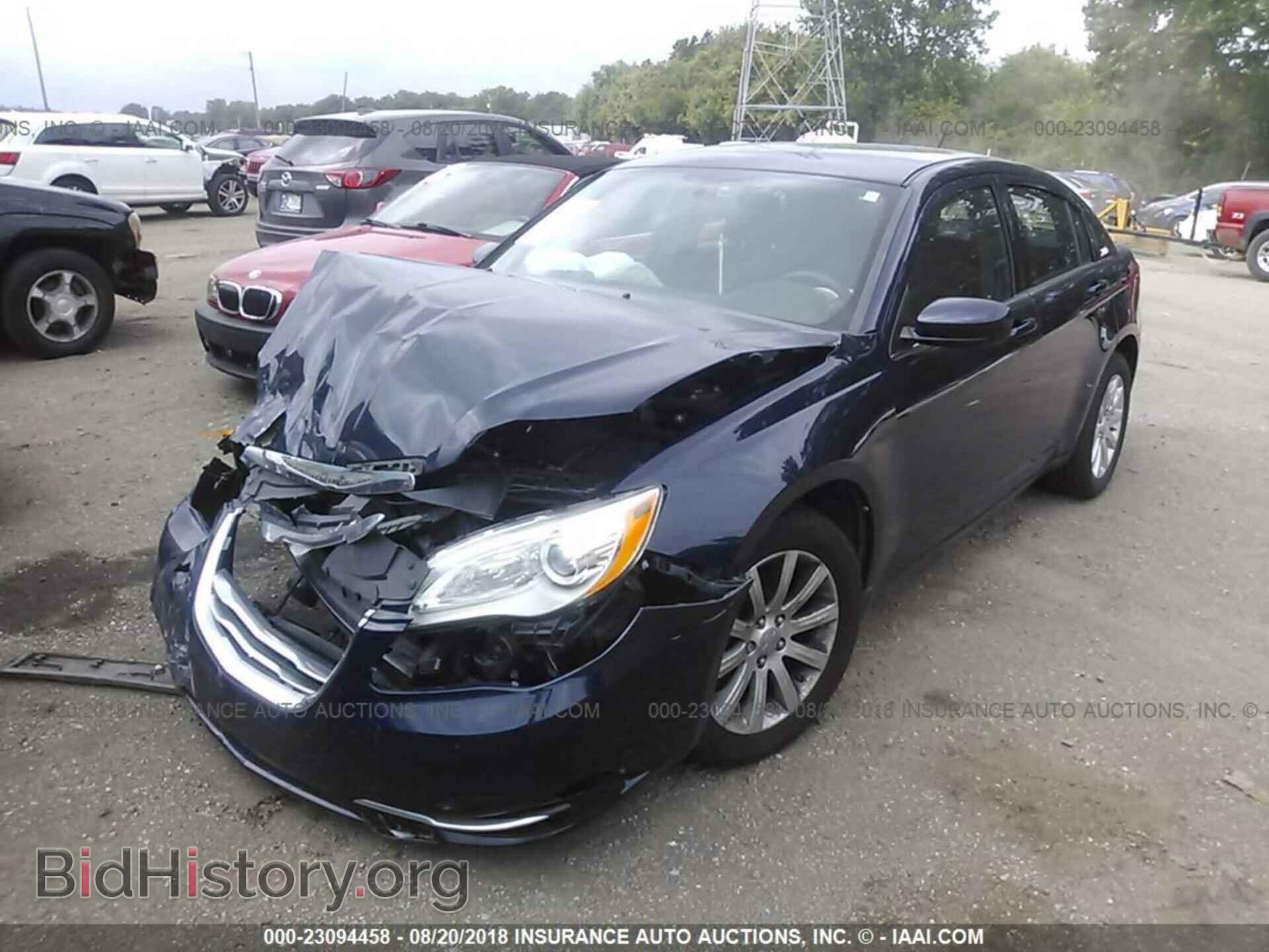 2013 Chrysler 200 - VIN: 1C3CCBBB7DN547231 - Photo 2