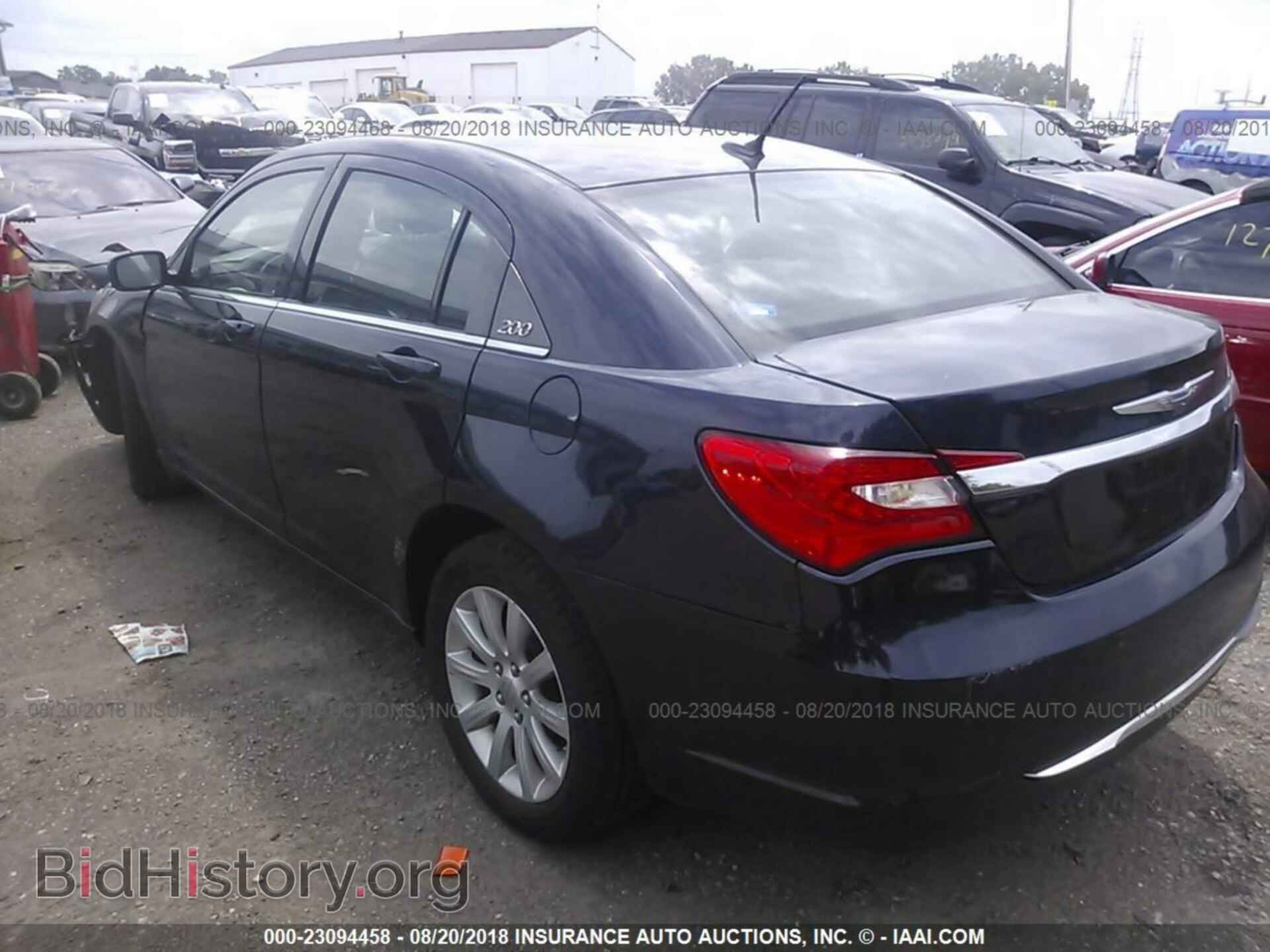 2013 Chrysler 200 - VIN: 1C3CCBBB7DN547231 - Photo 3