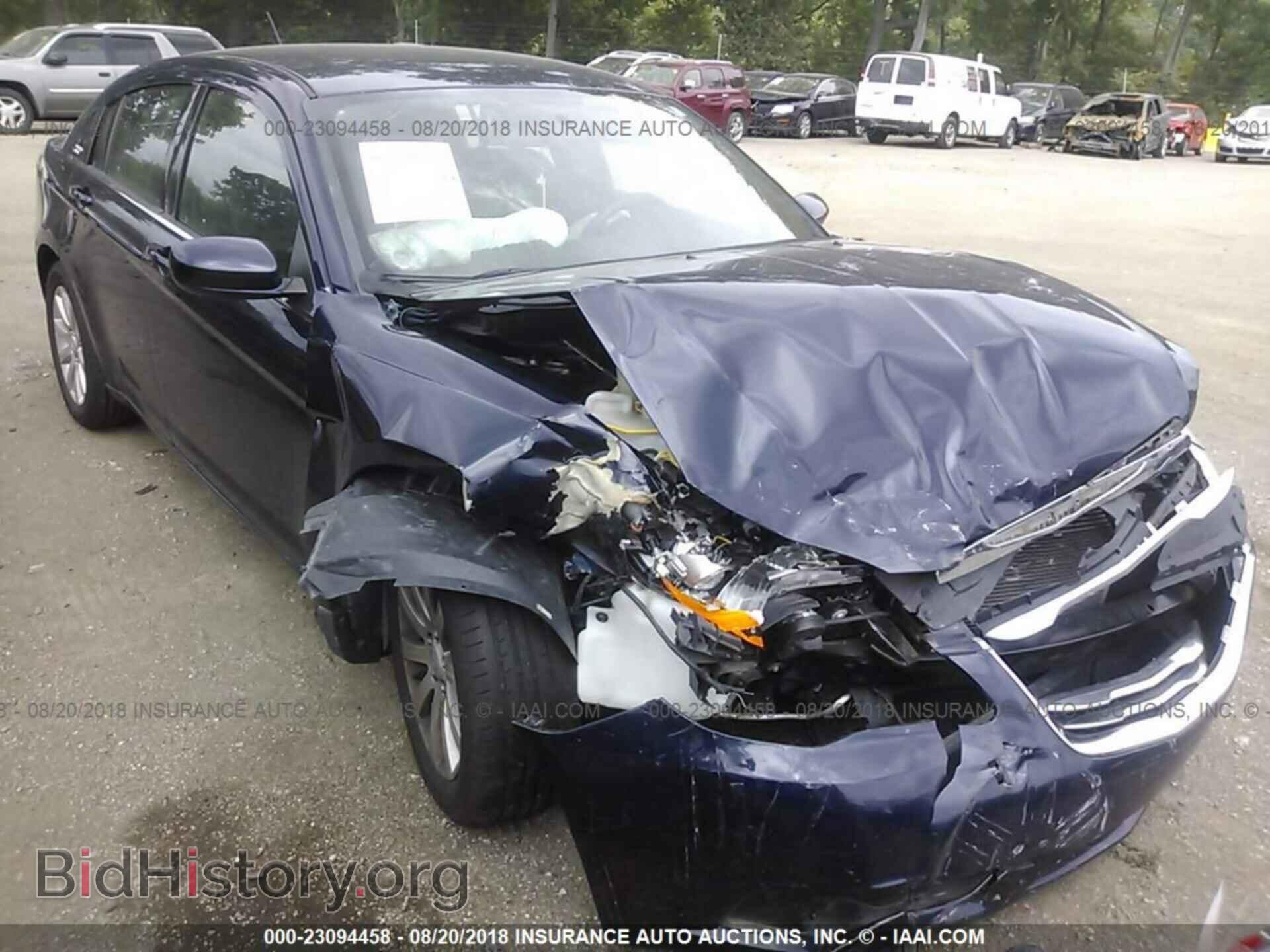 2013 Chrysler 200 - VIN: 1C3CCBBB7DN547231 - Photo 5