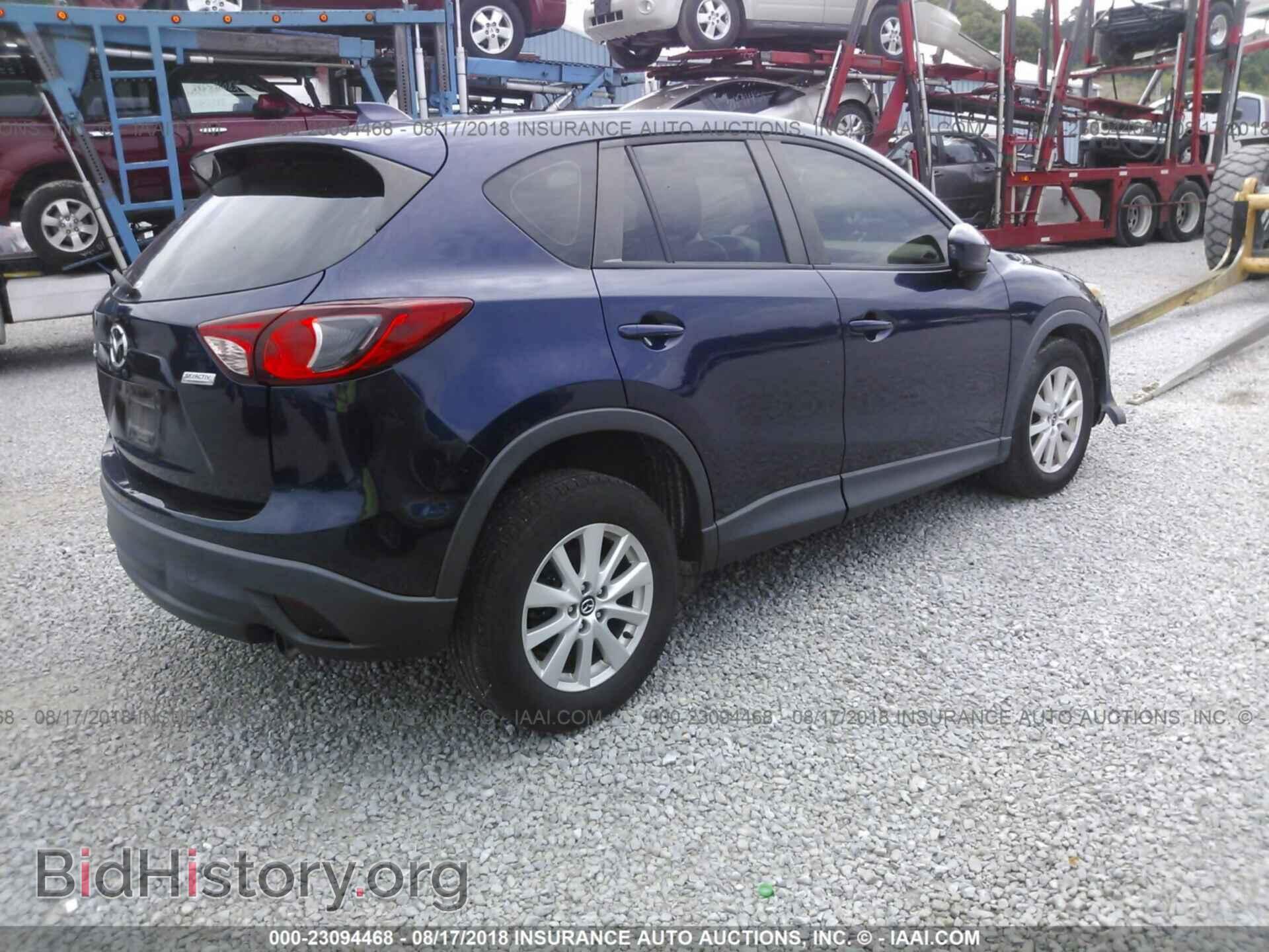 2013 Mazda Cx-5 - VIN: JM3KE2BE8D0135061 - Фото 4