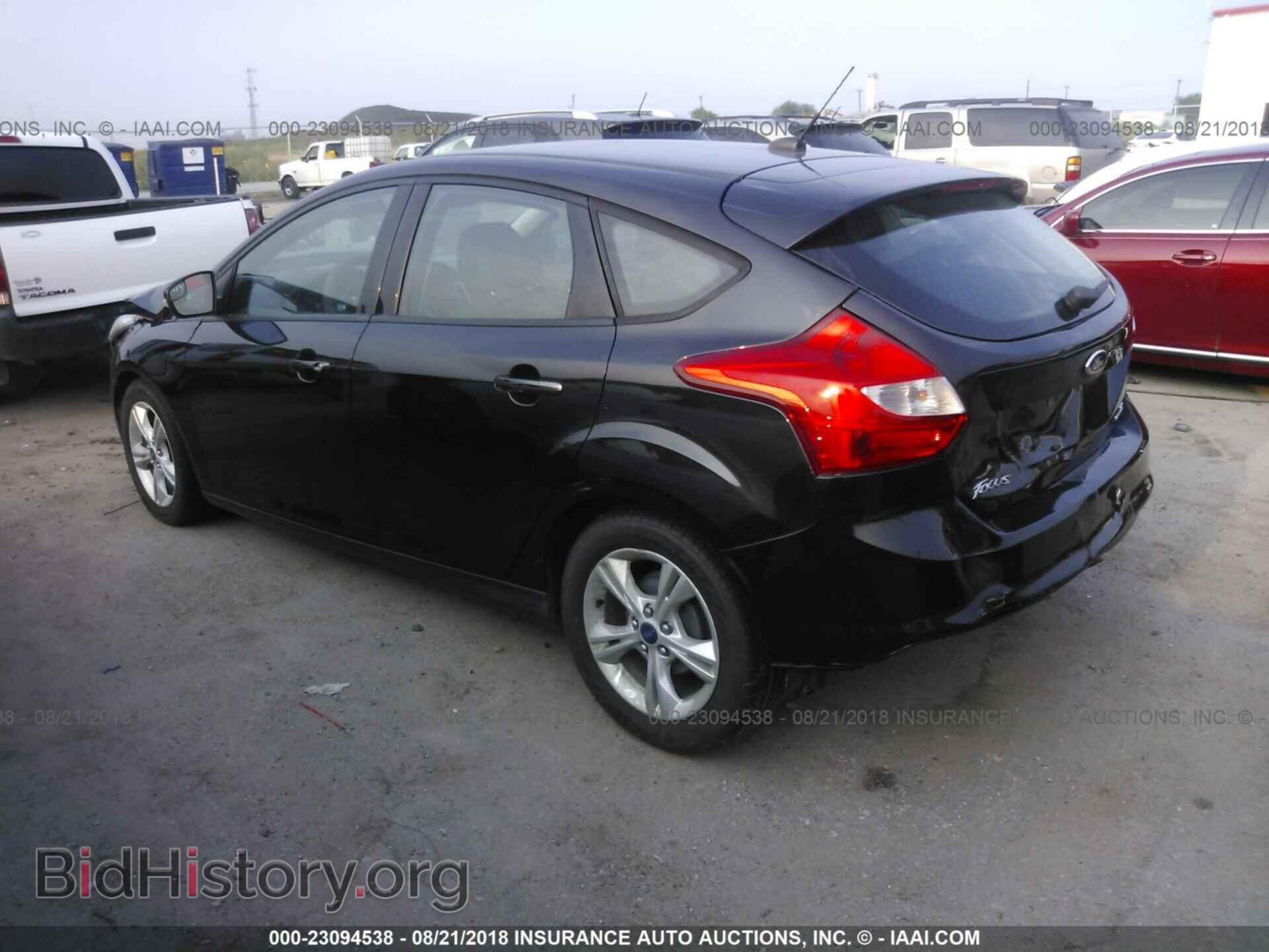 2014 Ford Focus - VIN: 1FADP3K25EL161713 - Фото 3