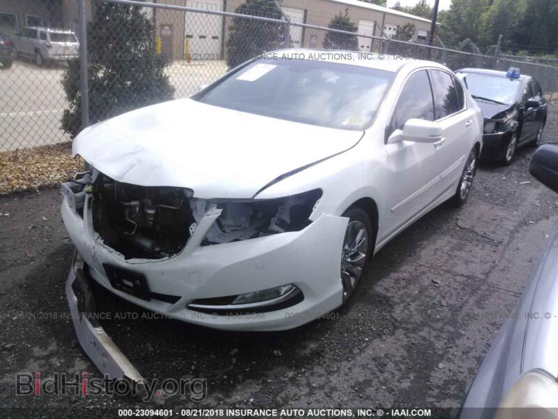 2014 Acura RLX (VIN JH4KC1F90EC005411) — фото 2 из 10