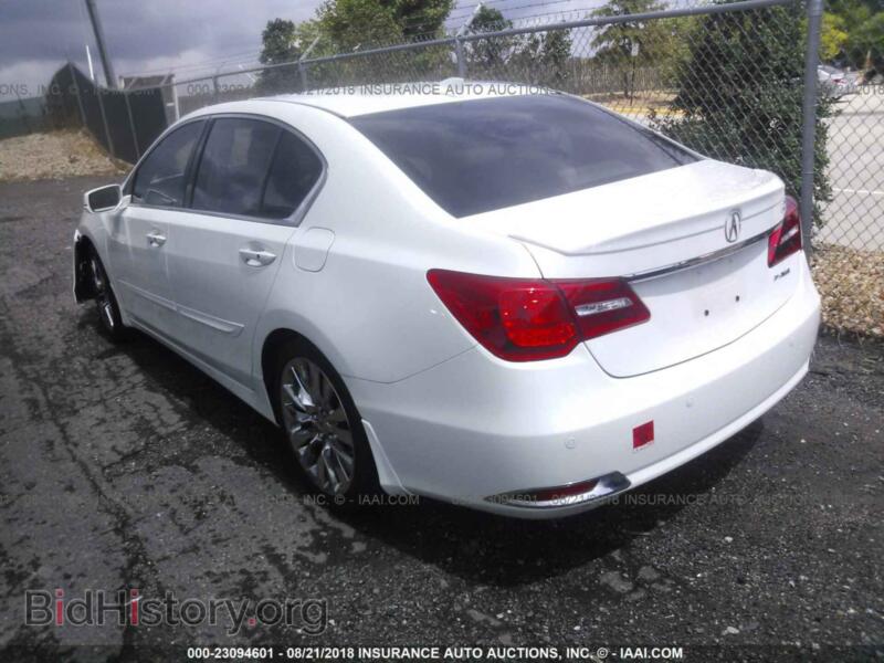2014 Acura RLX (VIN JH4KC1F90EC005411) — фото 3 из 10