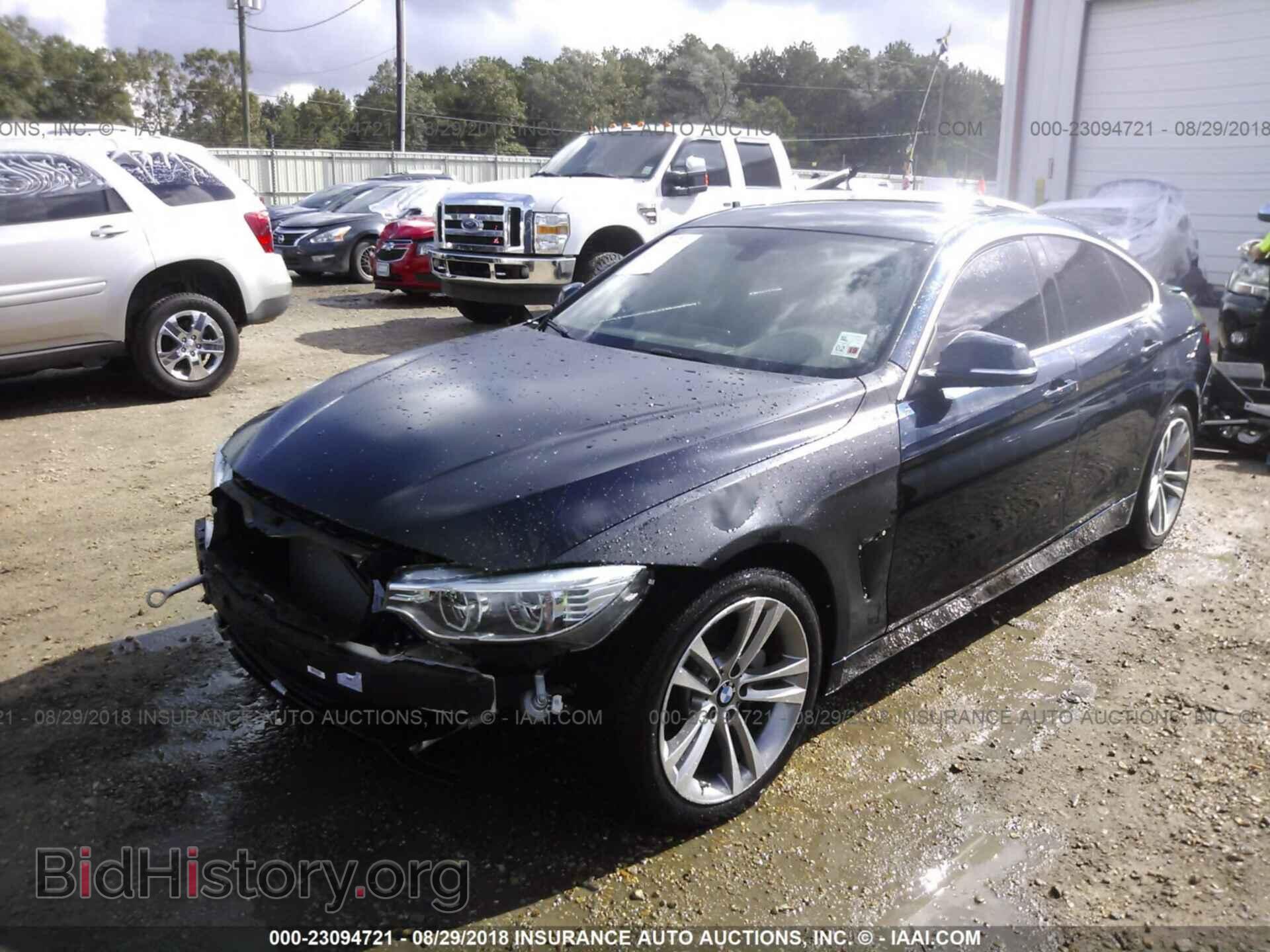 2017 Bmw 440i - VIN: WBA4E3C30HG187413 - Фото 2