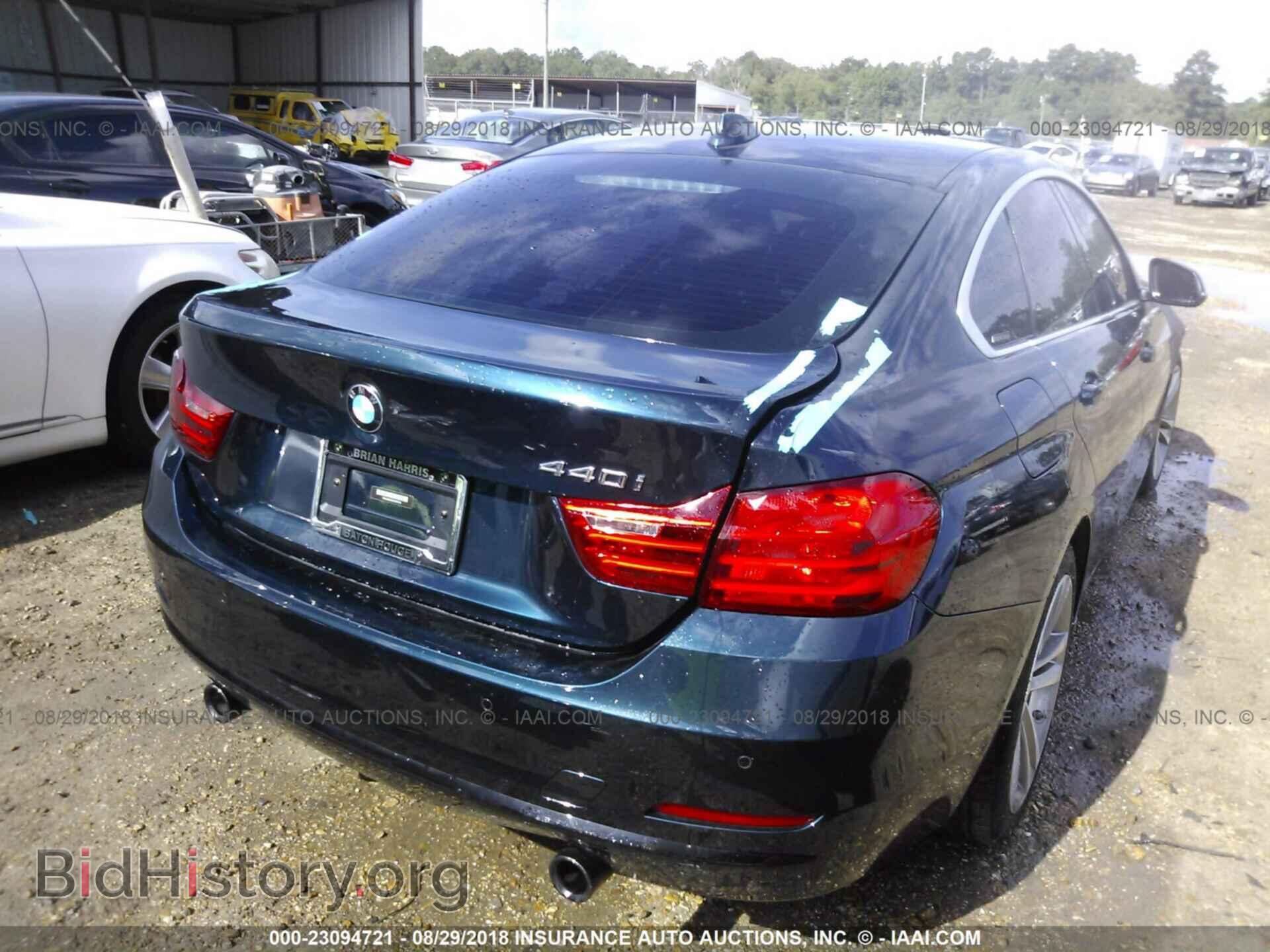 2017 Bmw 440i - VIN: WBA4E3C30HG187413 - Фото 4