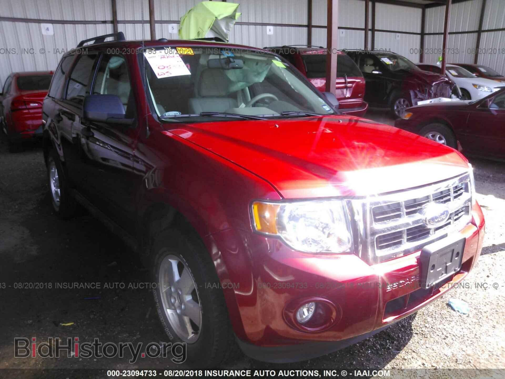 Photo 1FMCU9DG2CKA78751 - Ford Escape 2012