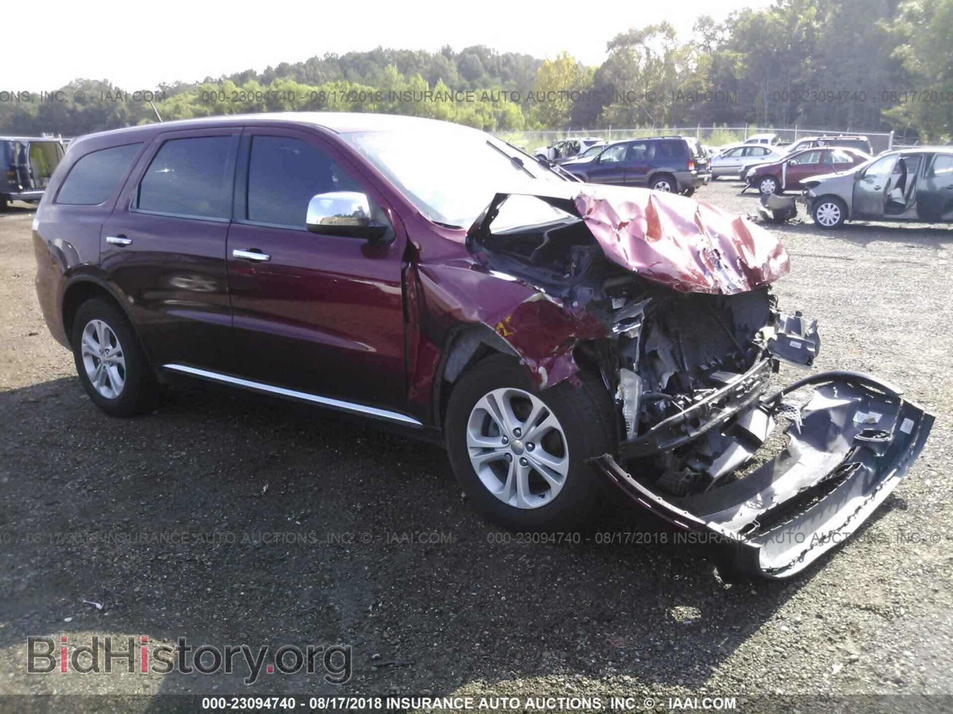 Фотография 1C4RDJAG7DC637775 - Dodge Durango 2013