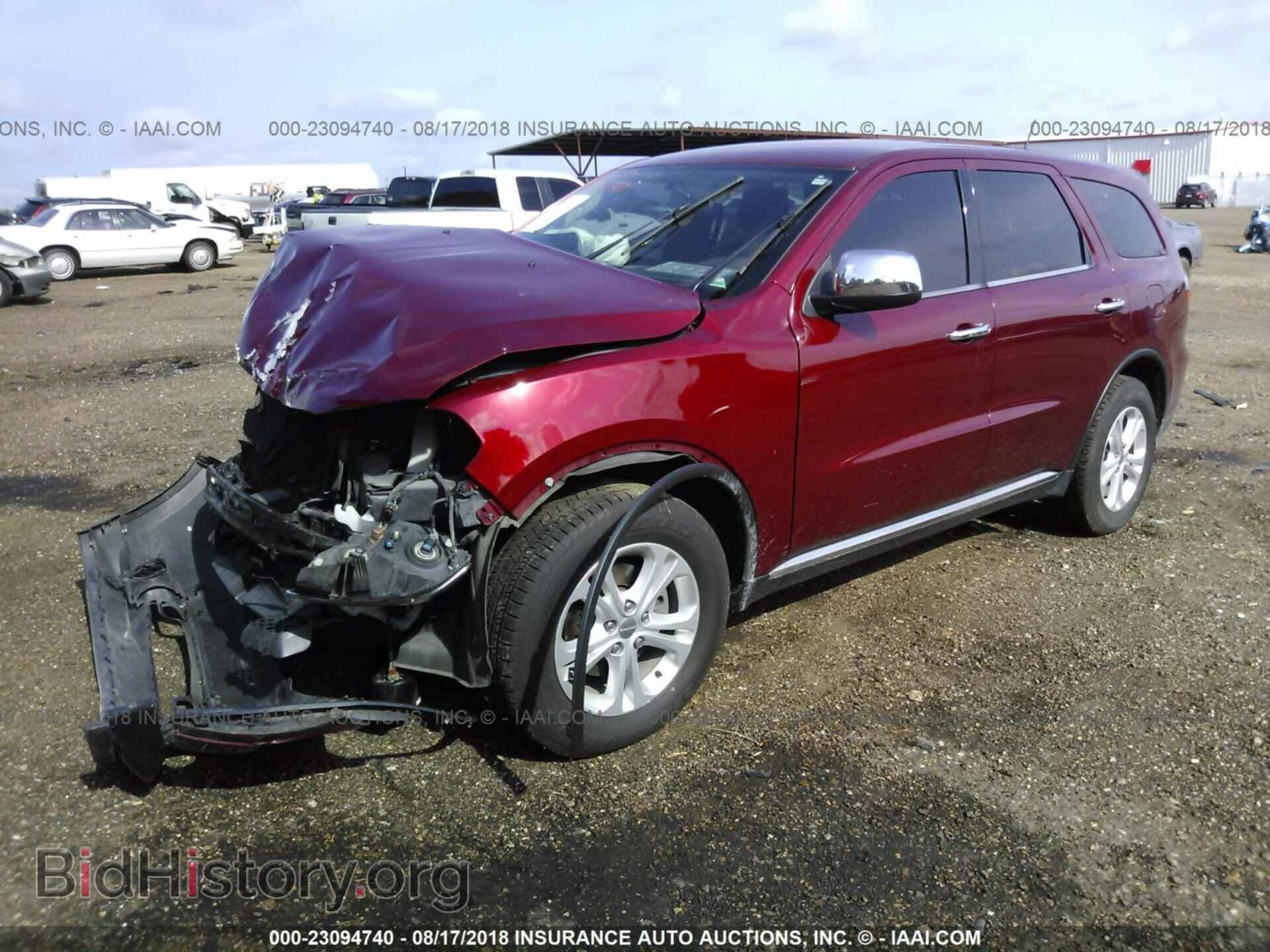 2013 Dodge Durango - VIN: 1C4RDJAG7DC637775 - Photo 2