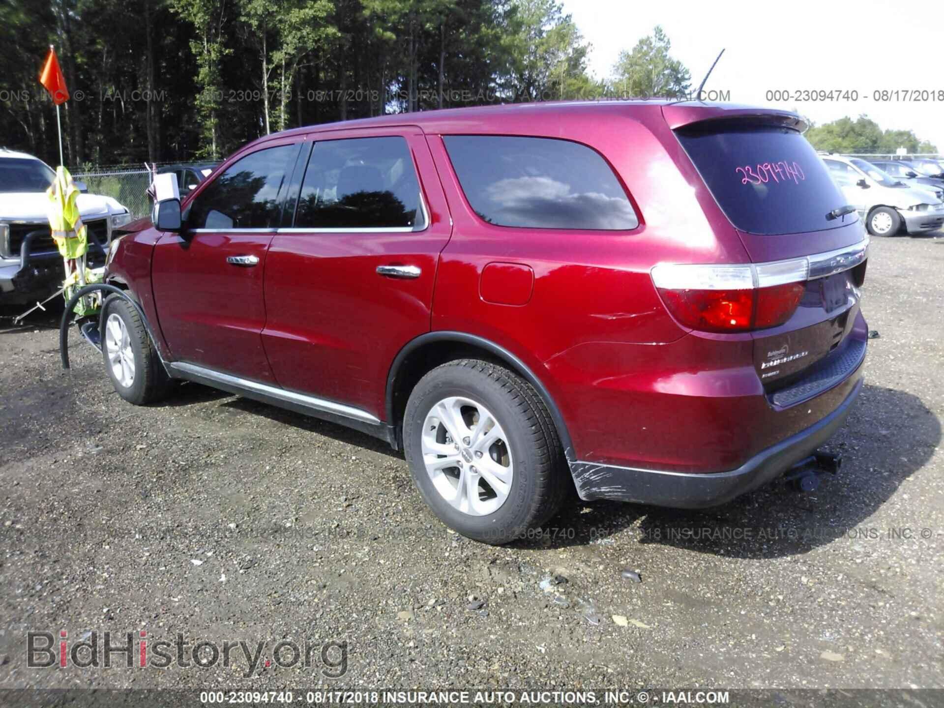 2013 Dodge Durango - VIN: 1C4RDJAG7DC637775 - Photo 3