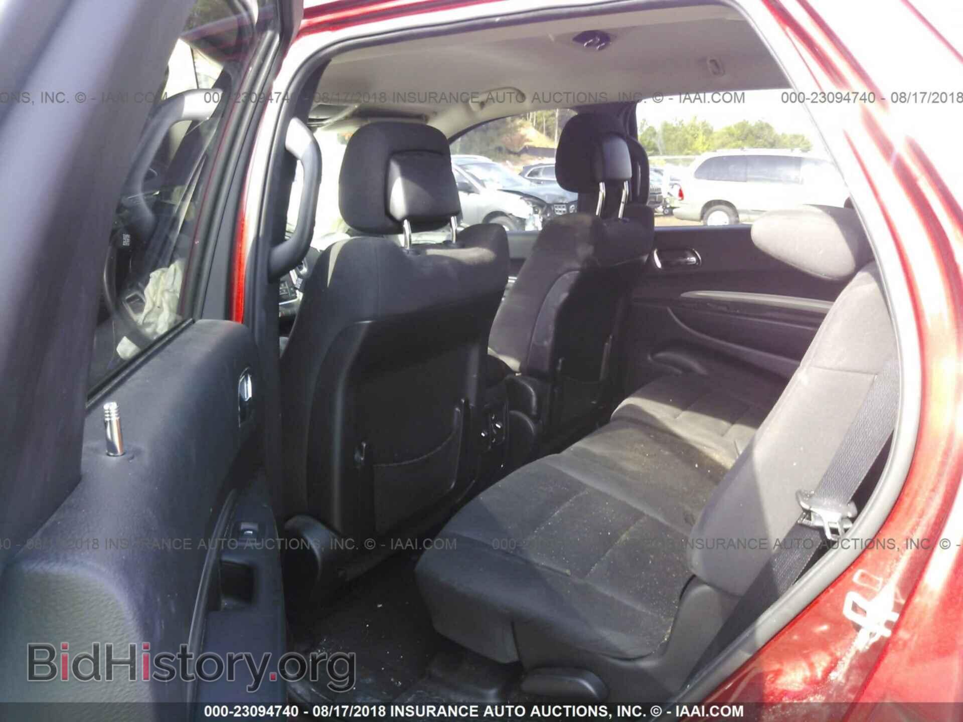 2013 Dodge Durango - VIN: 1C4RDJAG7DC637775 - Photo 8