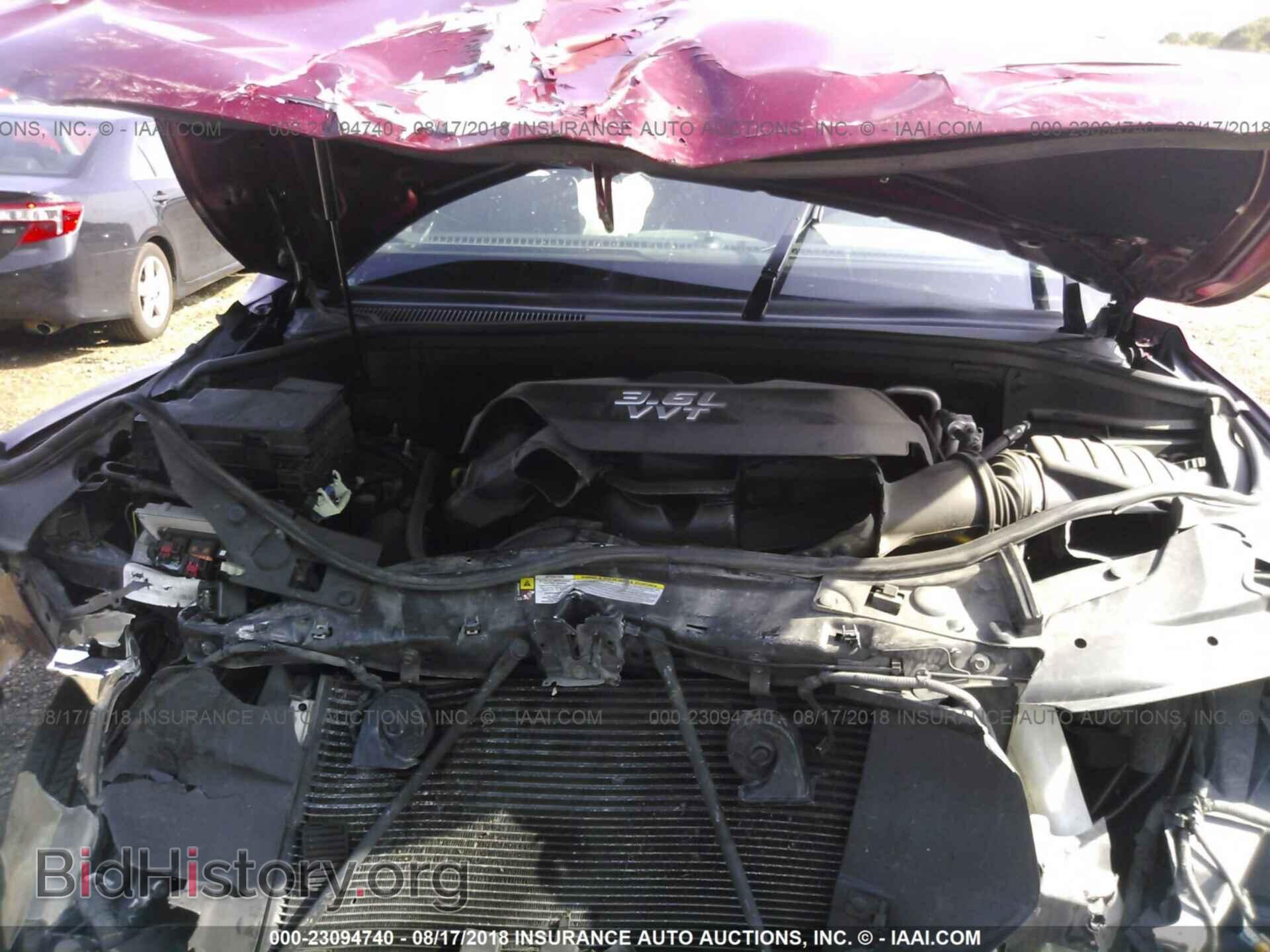 2013 Dodge Durango - VIN: 1C4RDJAG7DC637775 - Photo 10