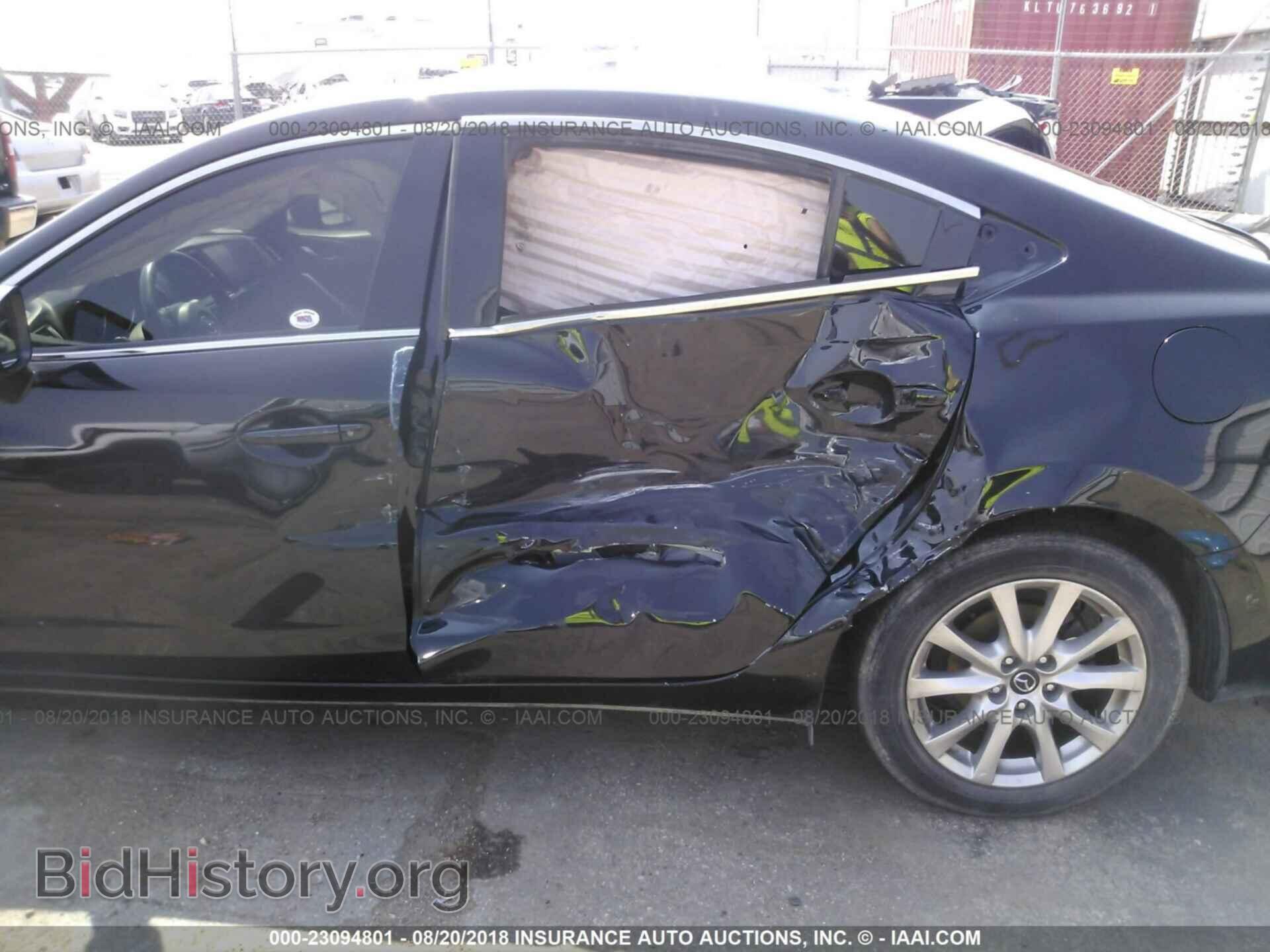 2014 Mazda 6 - VIN: JM1GJ1U64E1122927 - Photo 6