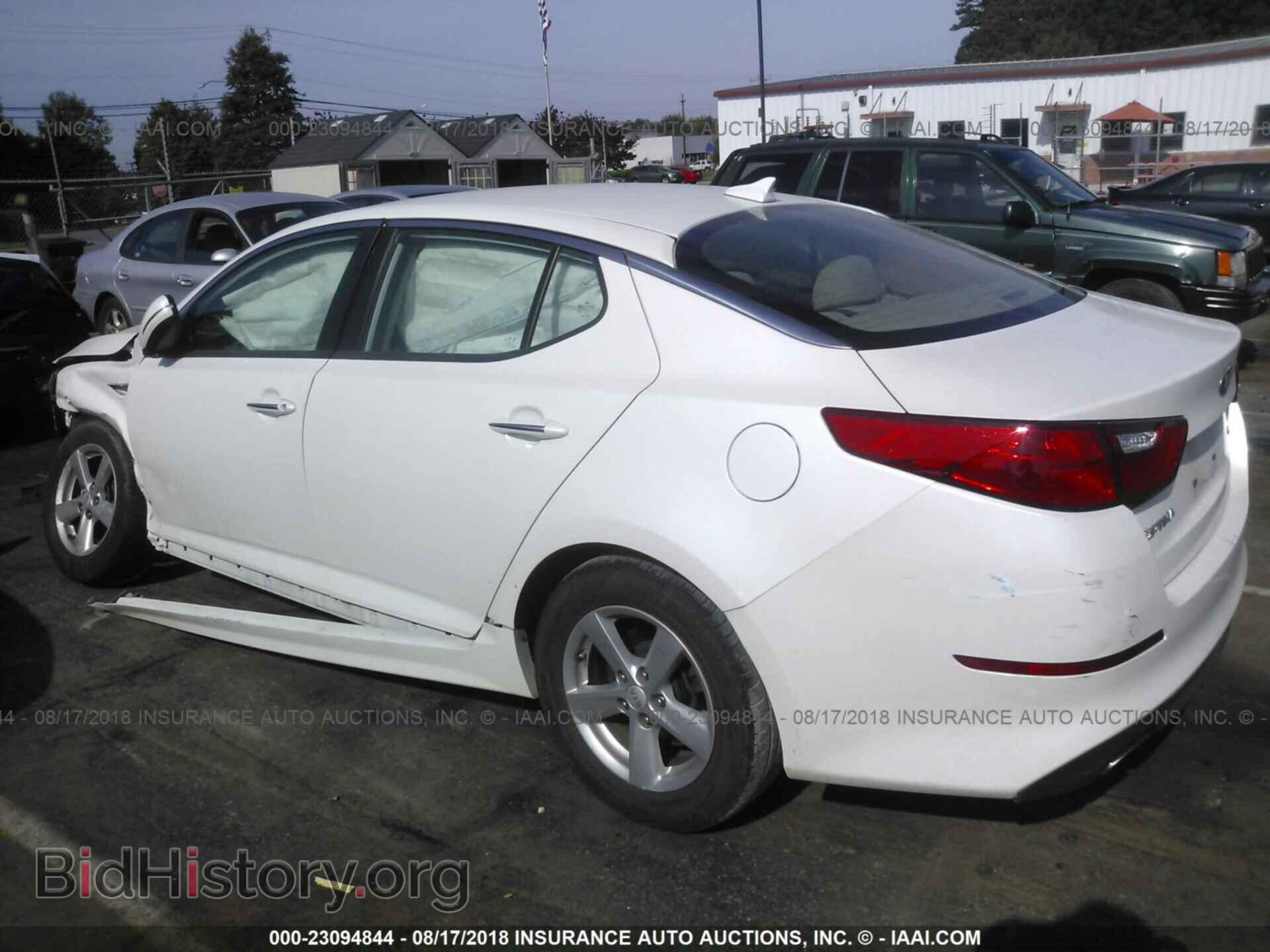 2014 KIA OPTIMA - VIN: KNAGM4A71E5522911 - Фото 3