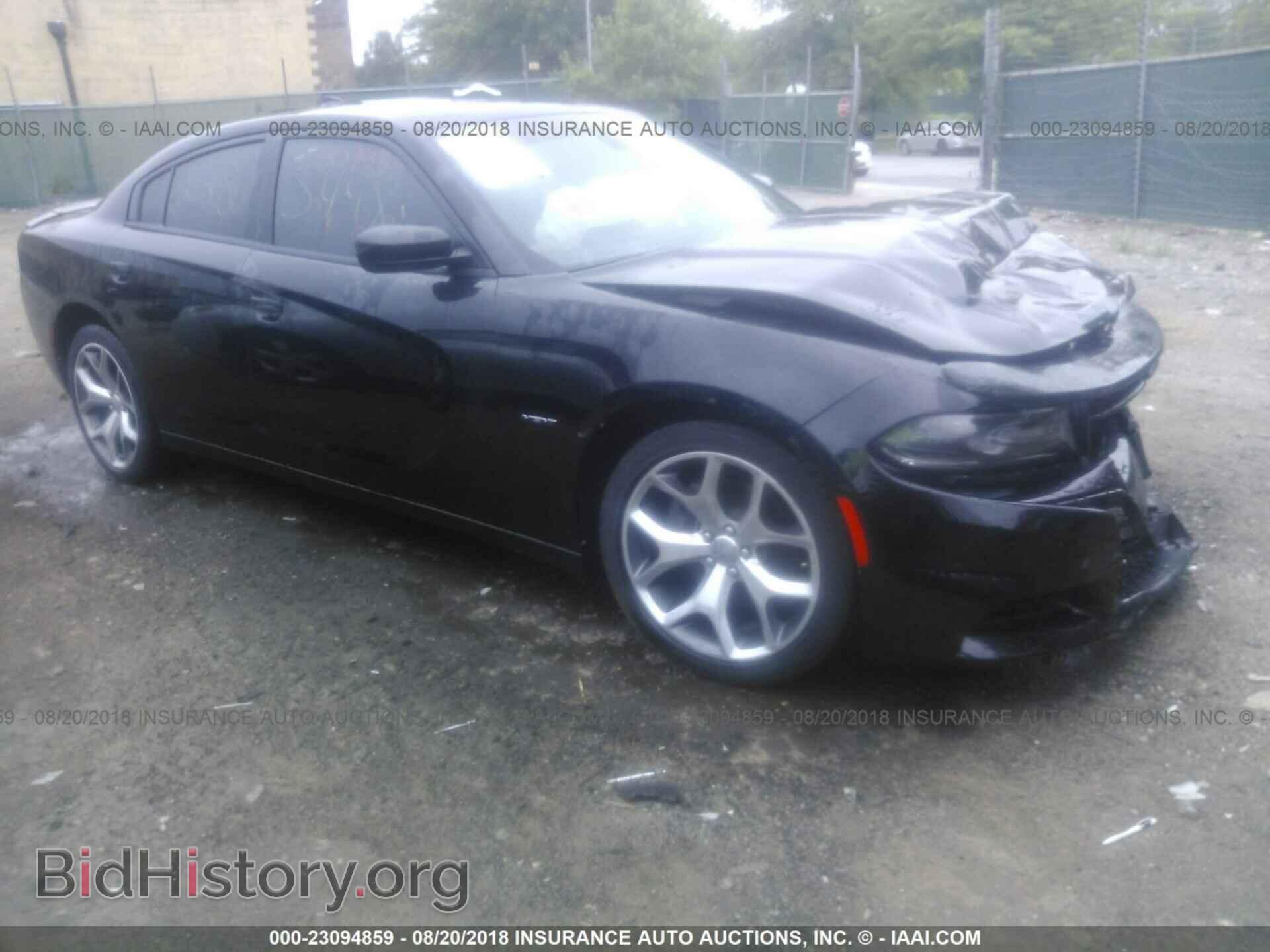 Photo 2C3CDXCT9FH729140 - Dodge Charger 2015
