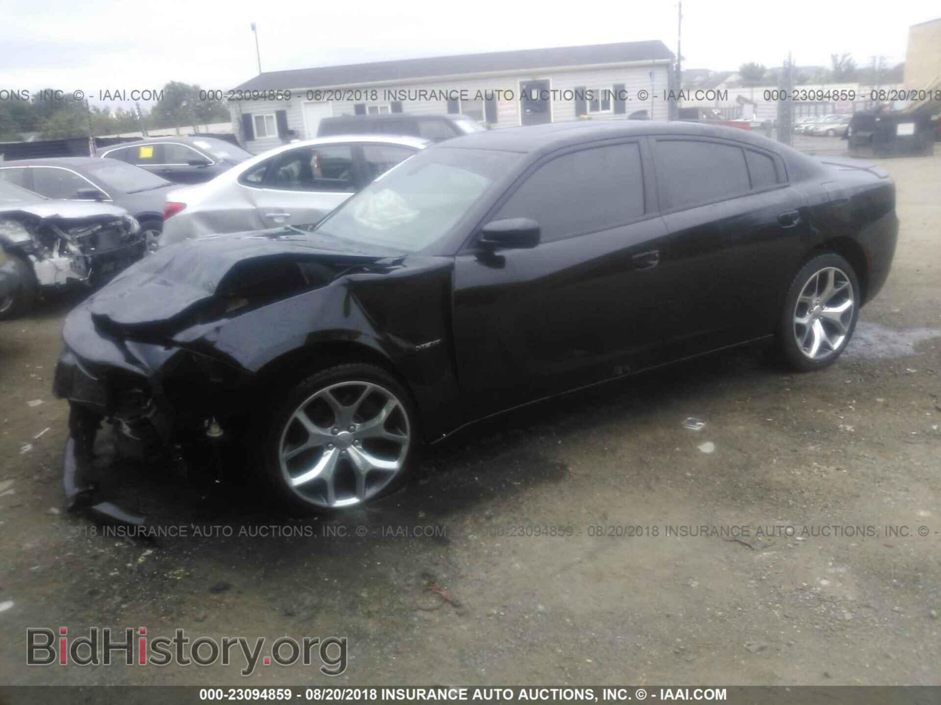 2015 Dodge Charger - VIN: 2C3CDXCT9FH729140 - Photo 2