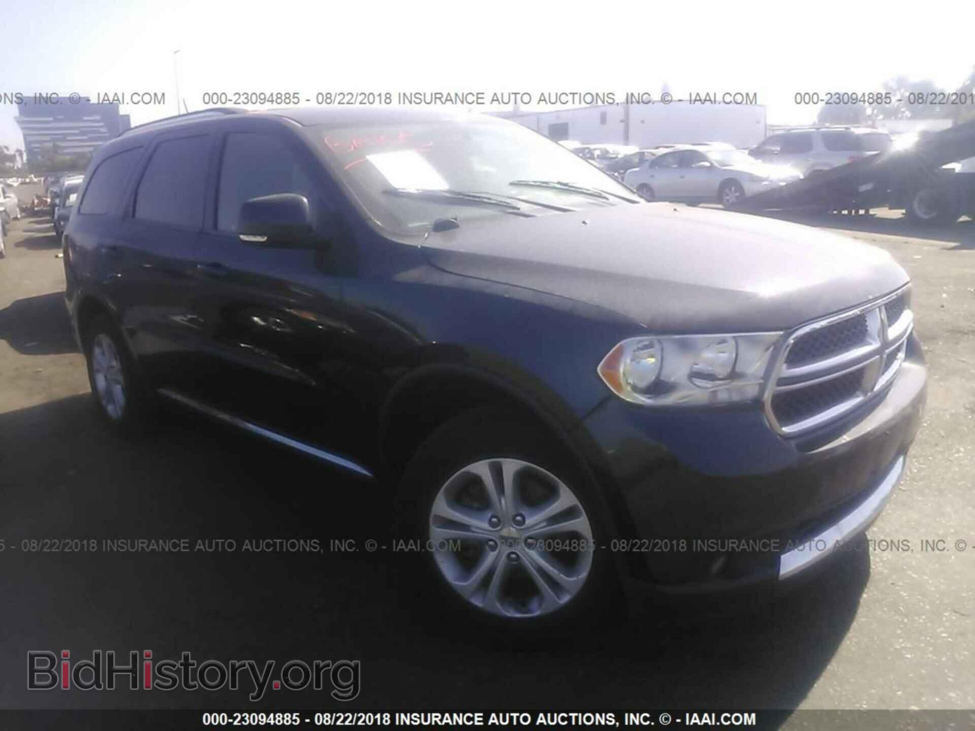 Photo 1C4RDHDG7CC247343 - DODGE DURANGO 2012