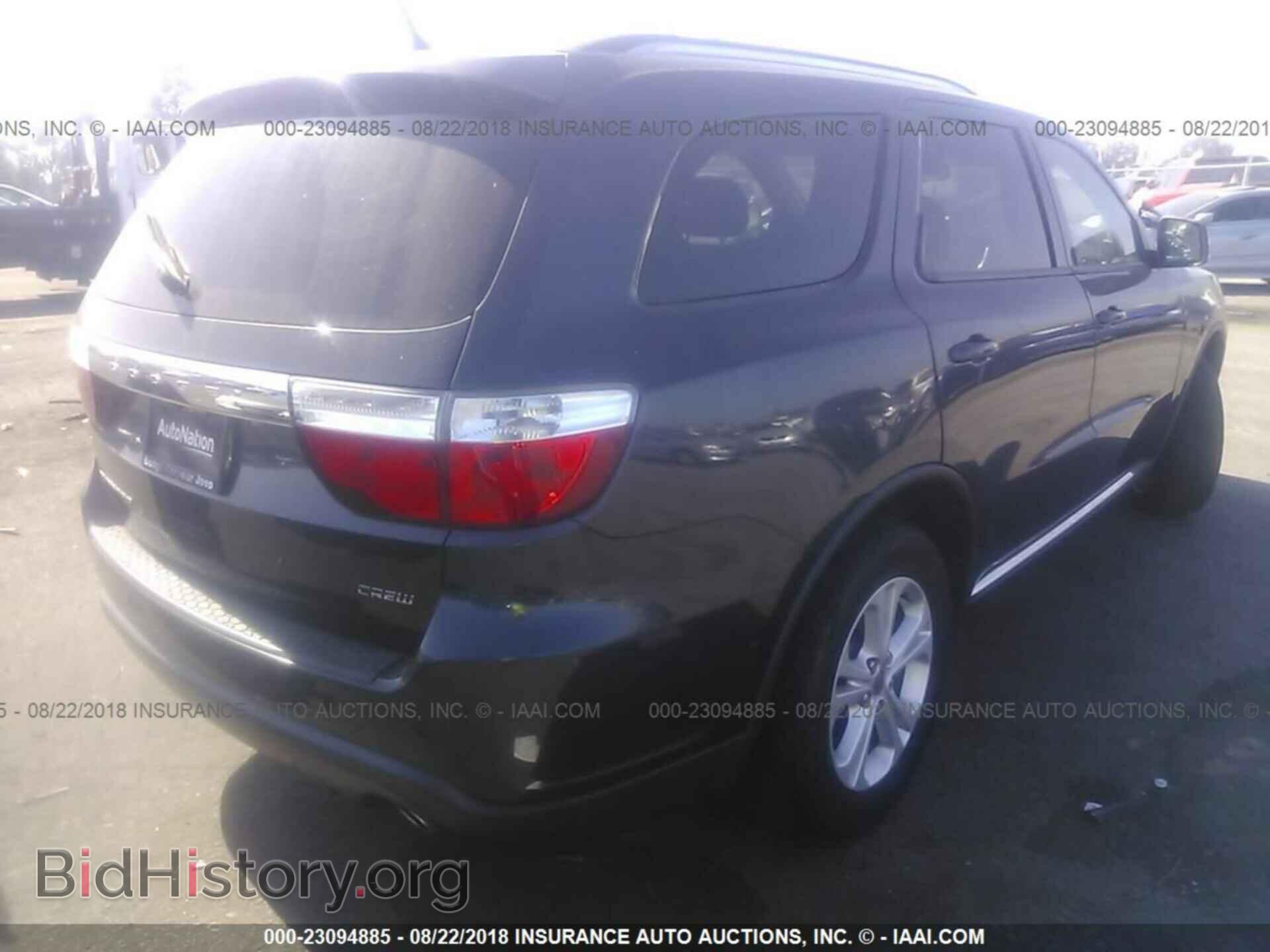 2012 DODGE DURANGO - VIN: 1C4RDHDG7CC247343 - Photo 4