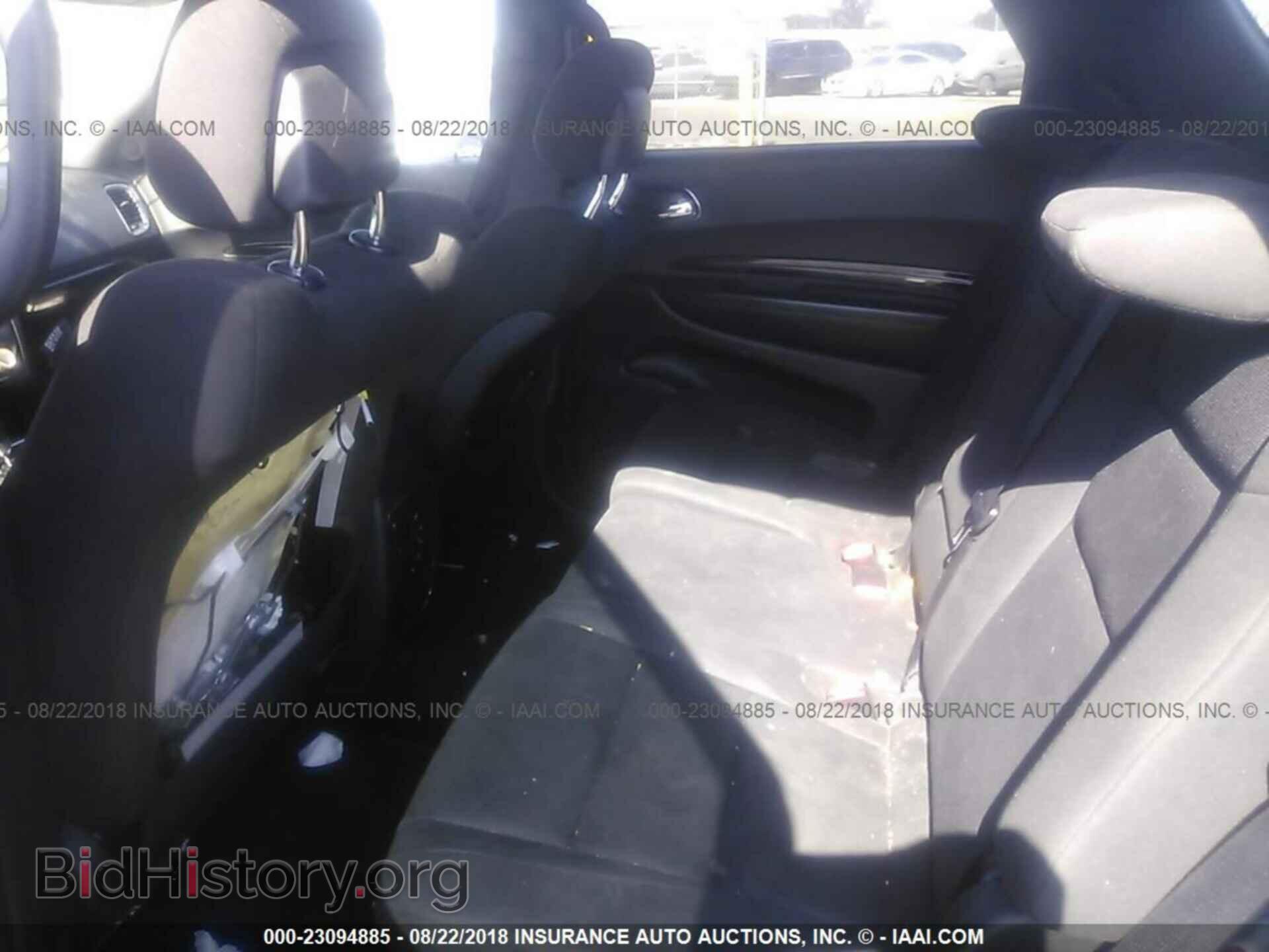 2012 DODGE DURANGO - VIN: 1C4RDHDG7CC247343 - Photo 8