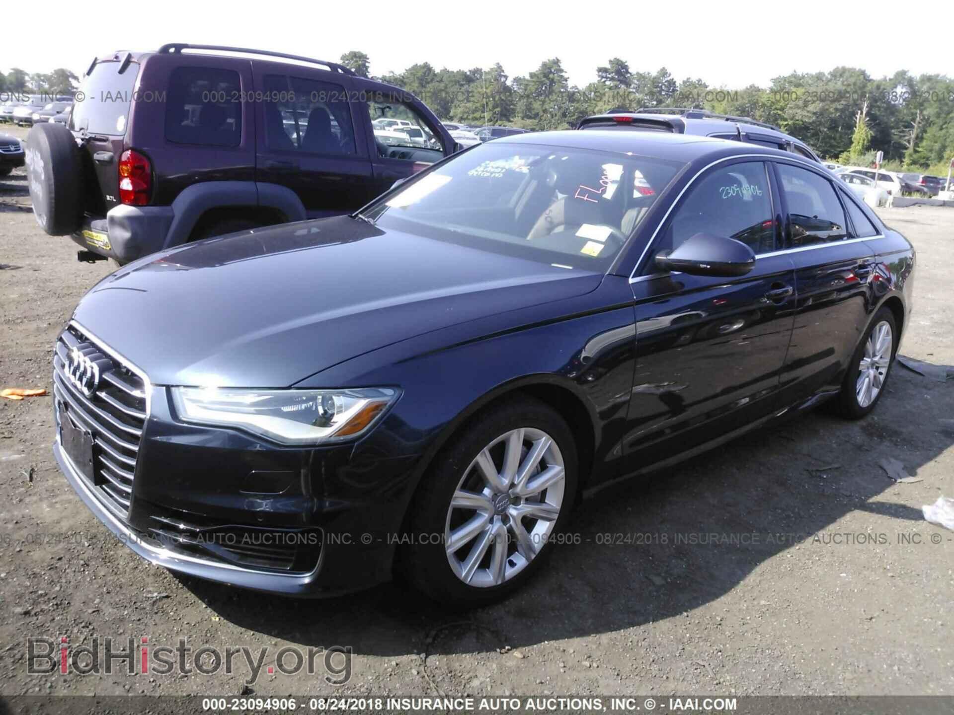 2016 Audi A6 - VIN: WAUFFAFC4GN031004 - Photo 2