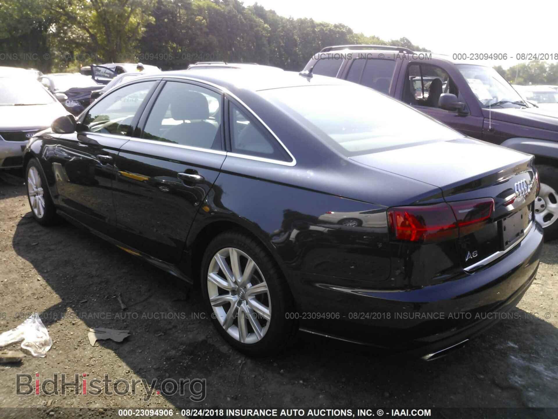 2016 Audi A6 - VIN: WAUFFAFC4GN031004 - Photo 3
