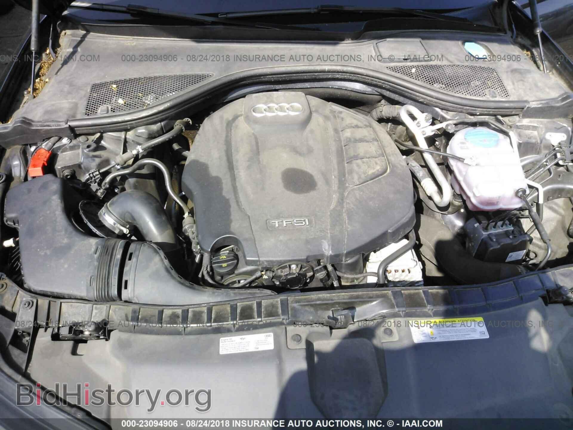 2016 Audi A6 - VIN: WAUFFAFC4GN031004 - Photo 10