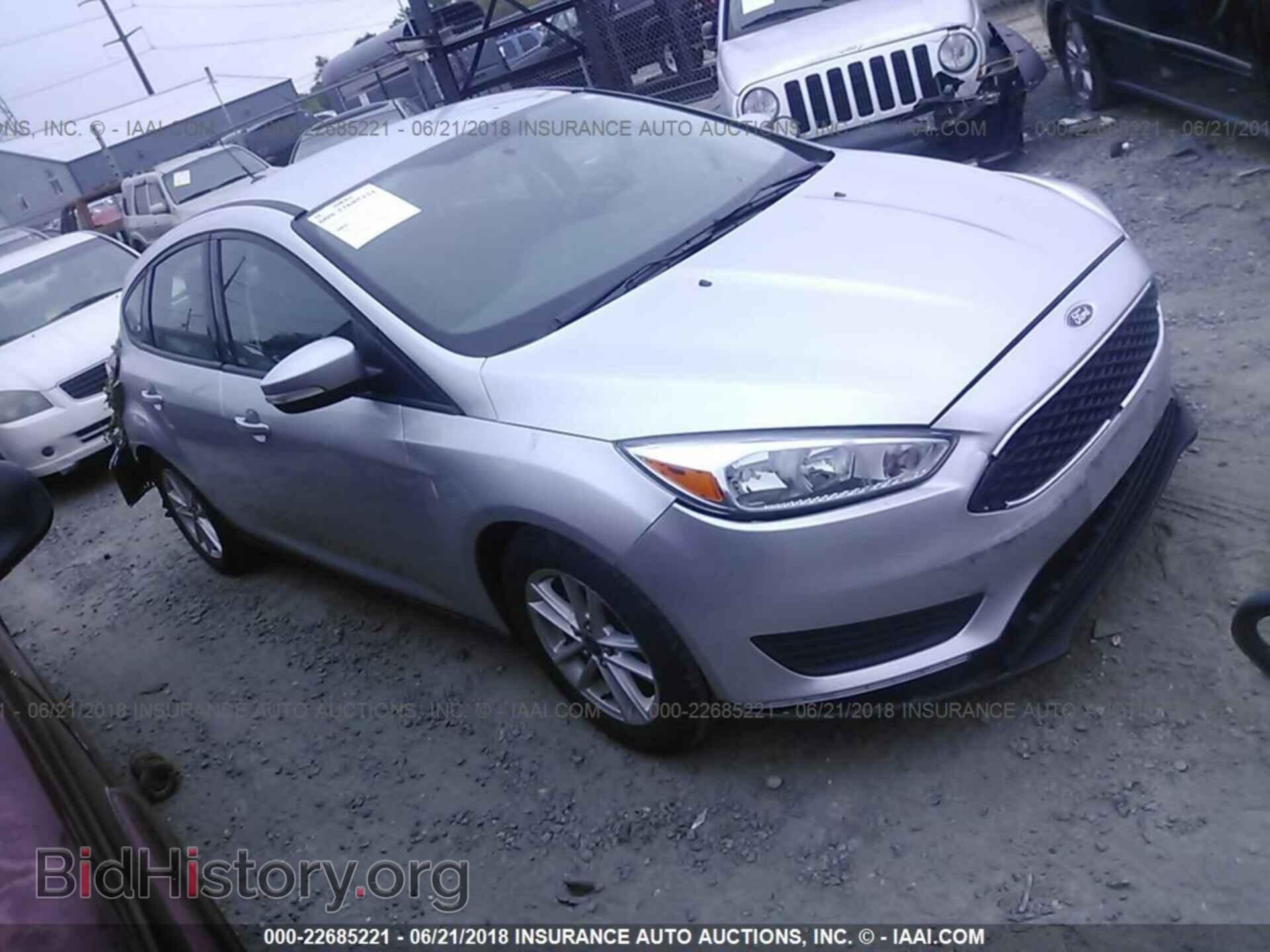 Фотография 1FADP3K25GL257229 - FORD FOCUS 2016
