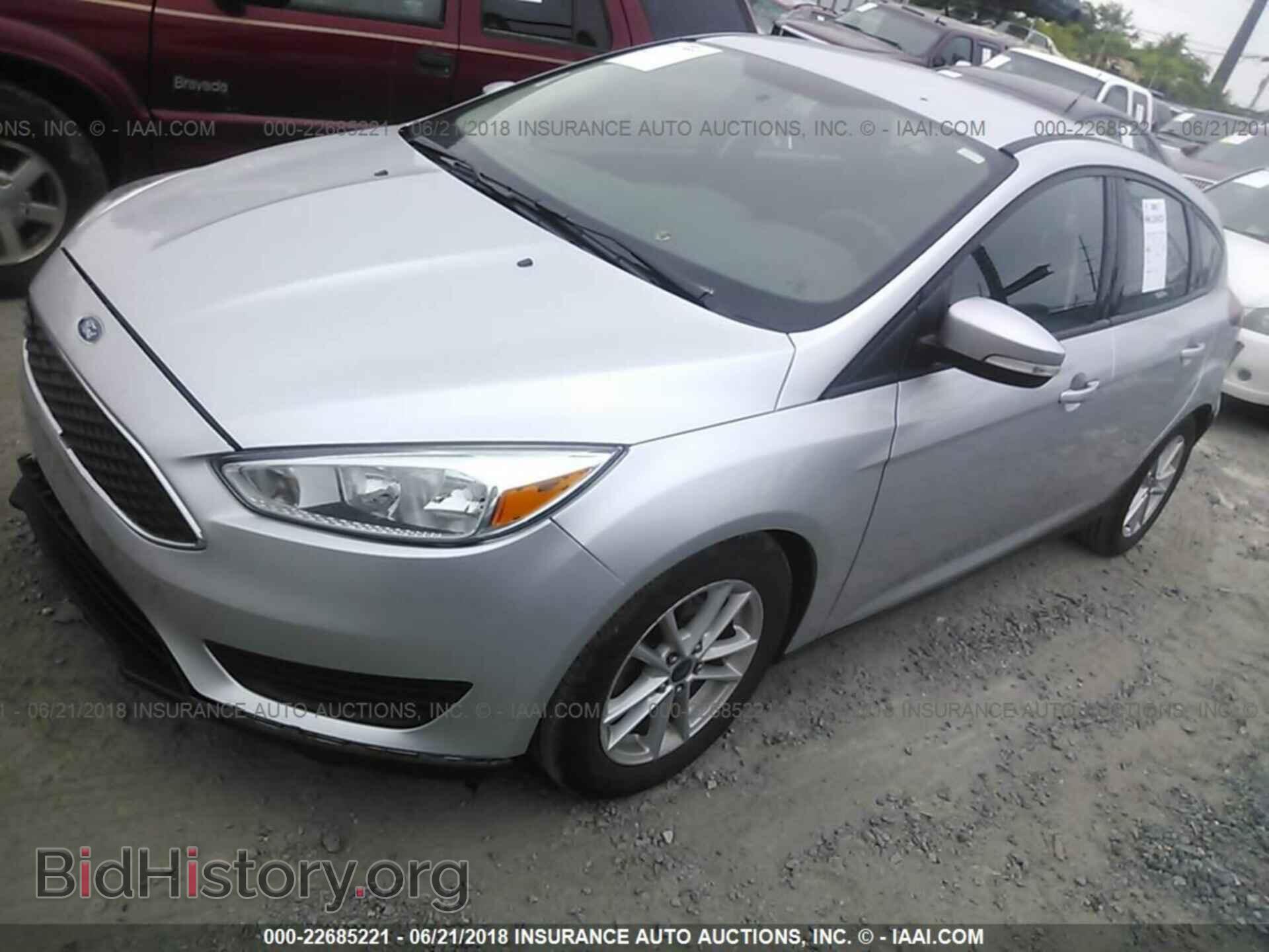 2016 FORD FOCUS - VIN: 1FADP3K25GL257229 - Photo 2