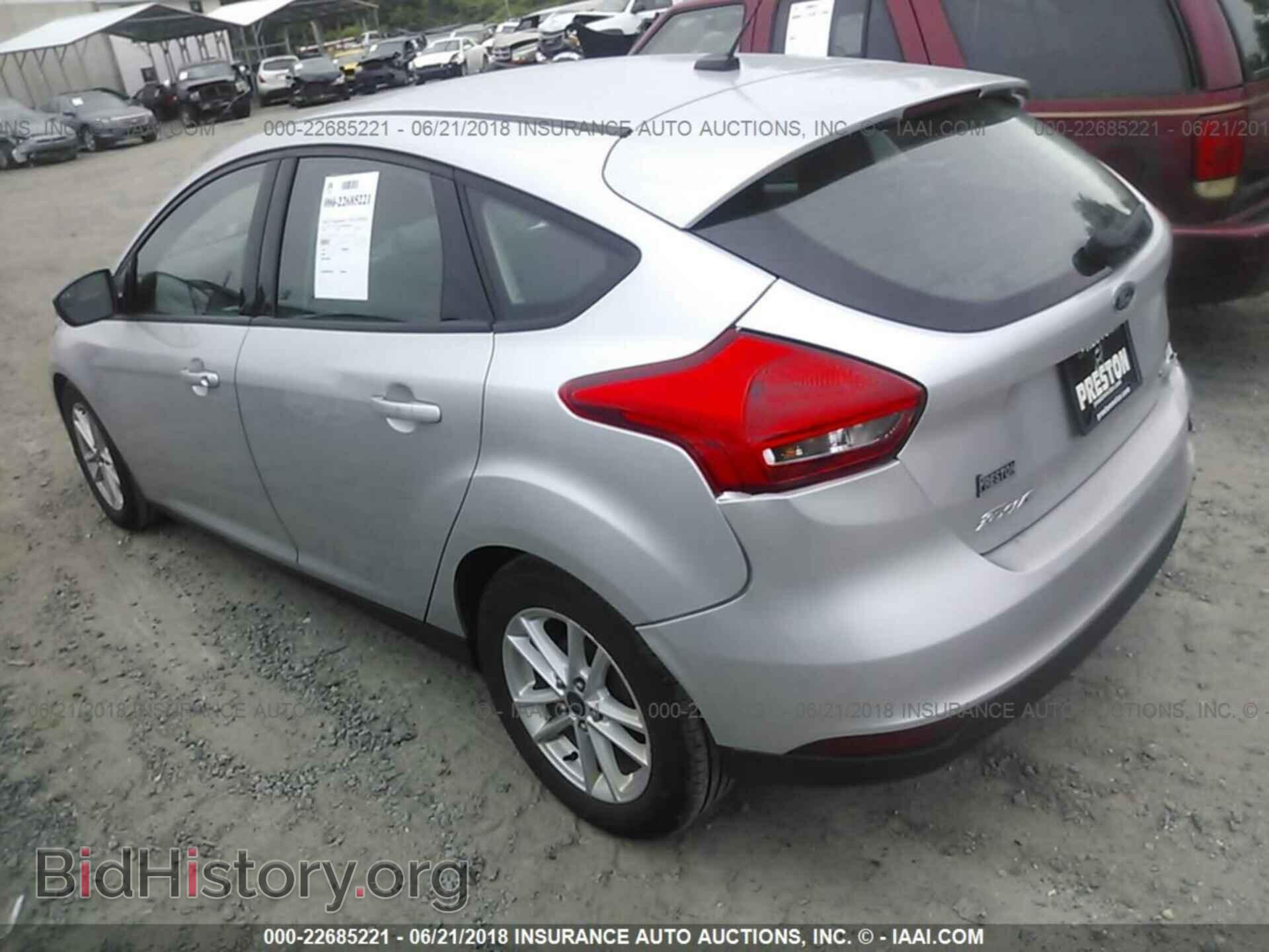 2016 FORD FOCUS - VIN: 1FADP3K25GL257229 - Photo 3