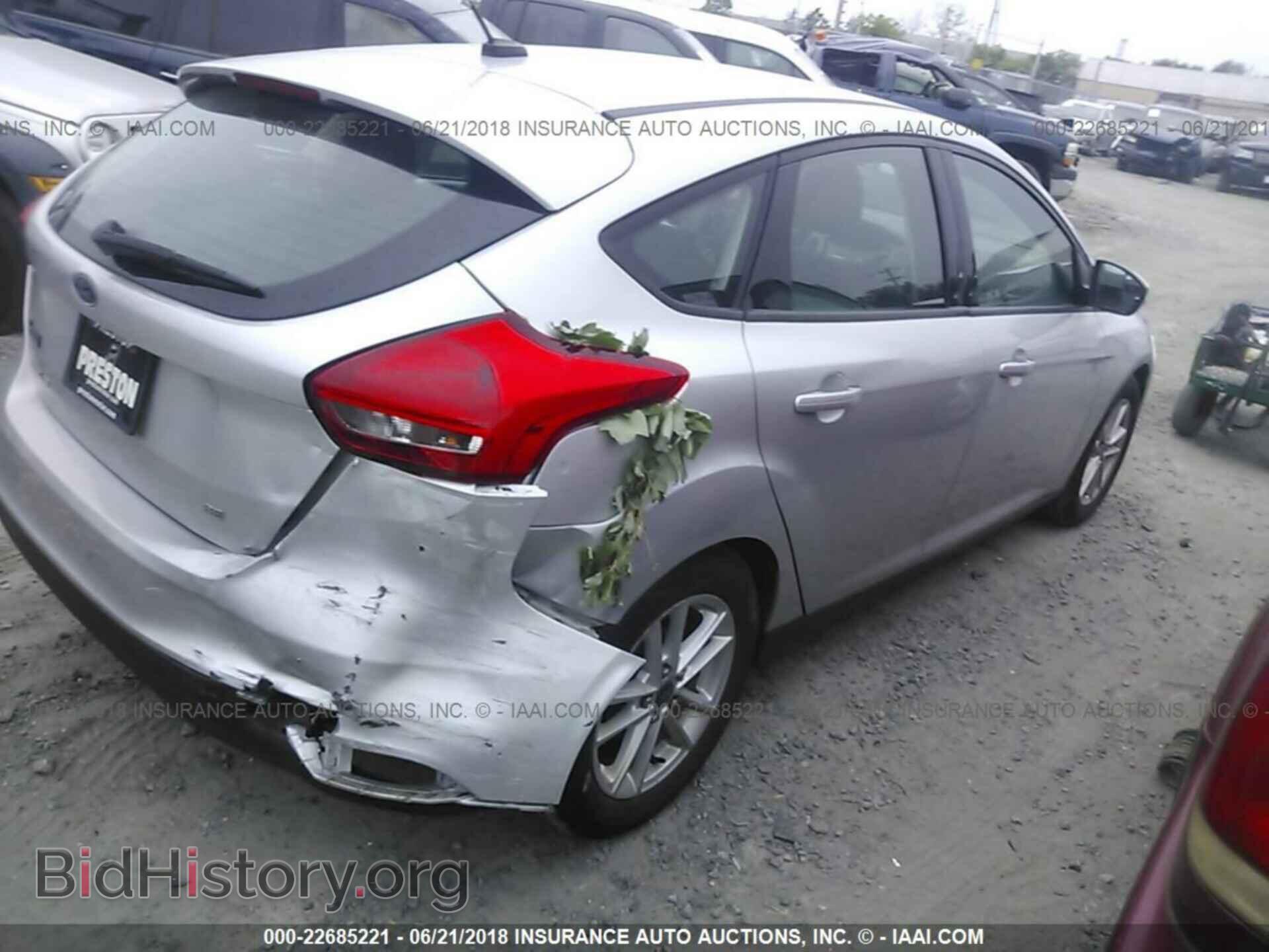 2016 FORD FOCUS - VIN: 1FADP3K25GL257229 - Photo 4