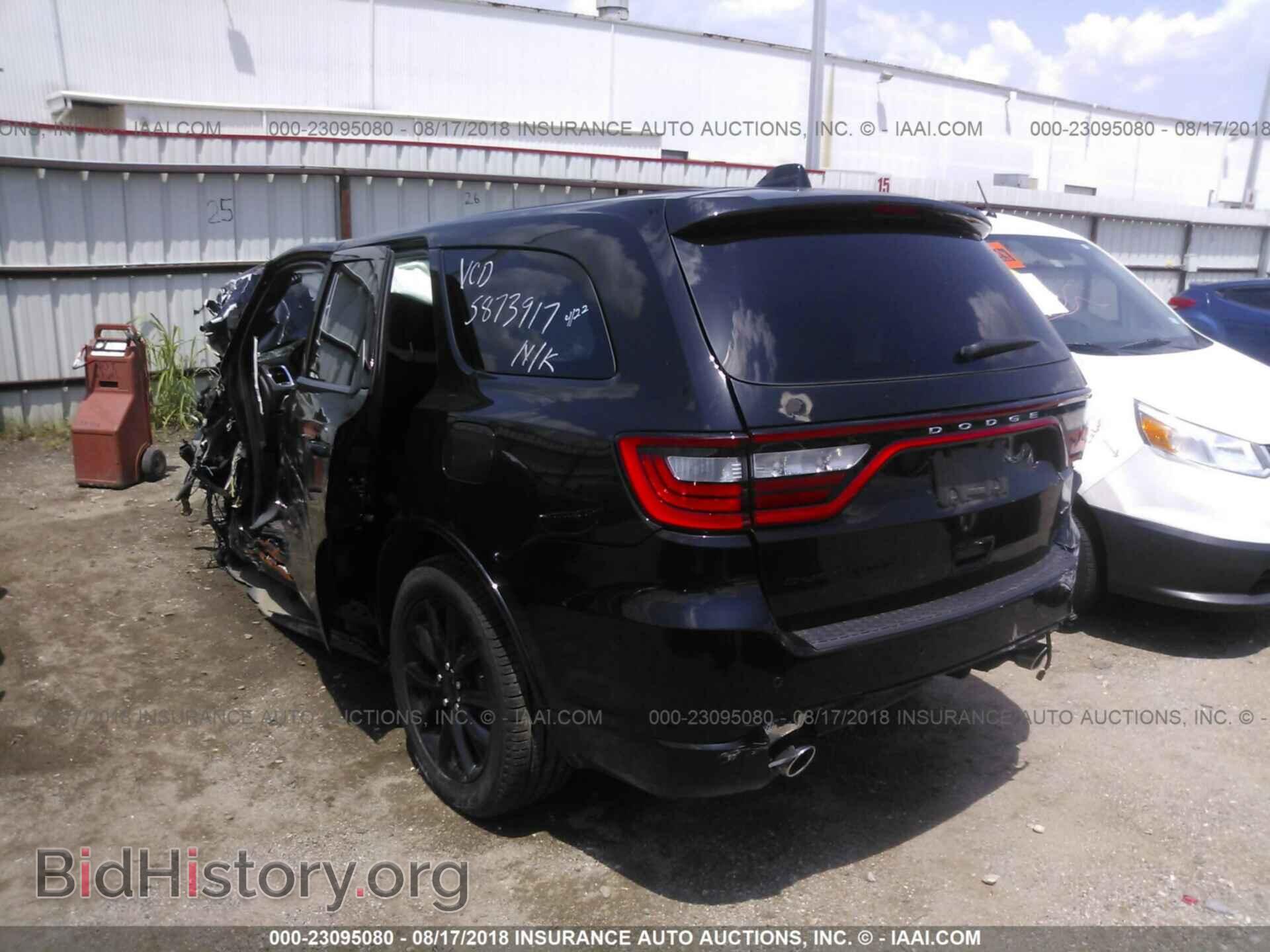 2017 DODGE DURANGO - VIN: 1C4RDHDG9HC660596 - Фото 3