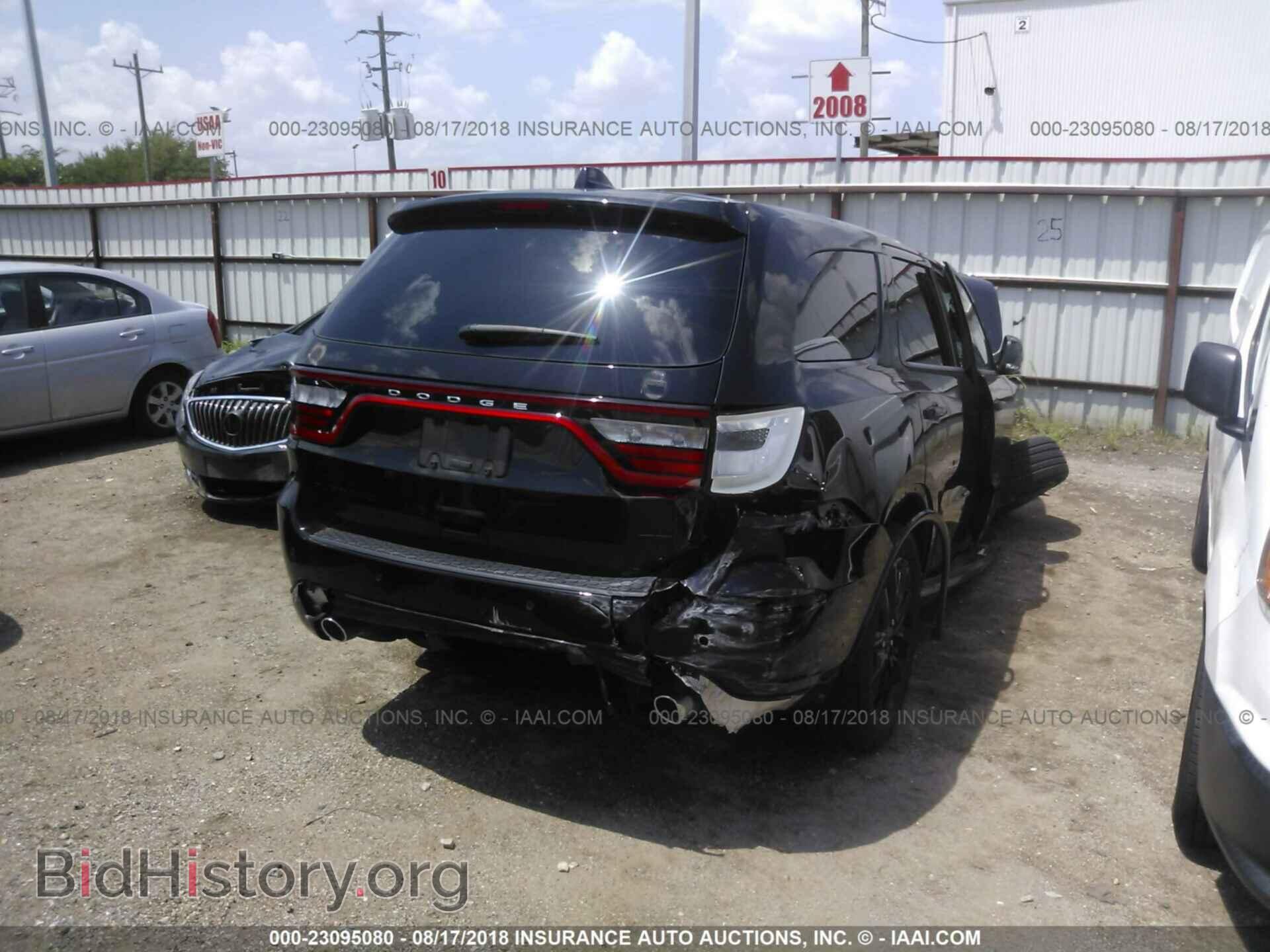 2017 DODGE DURANGO - VIN: 1C4RDHDG9HC660596 - Фото 4