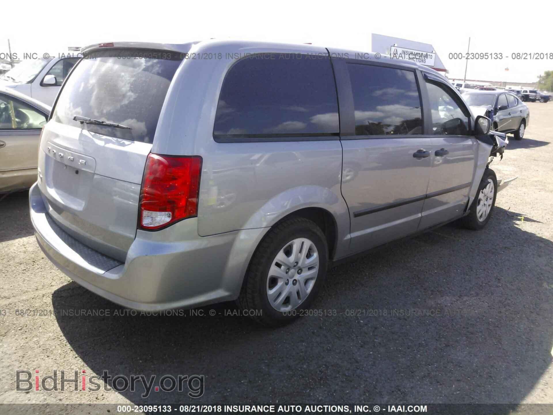 2014 Dodge Grand caravan - VIN: 2C4RDGBG7ER248077 - Фото 4