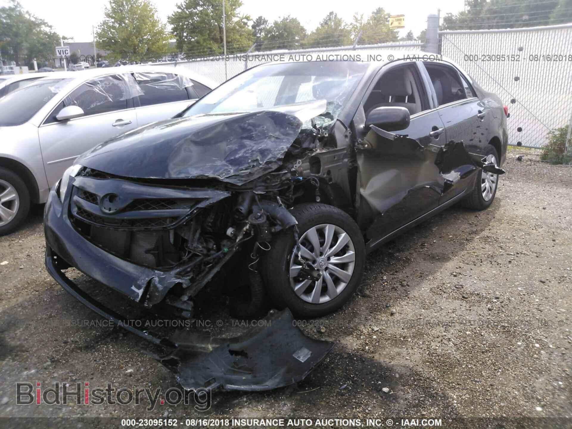 2012 Toyota Corolla - VIN: 2T1BU4EEXCC886508 - Фото 2