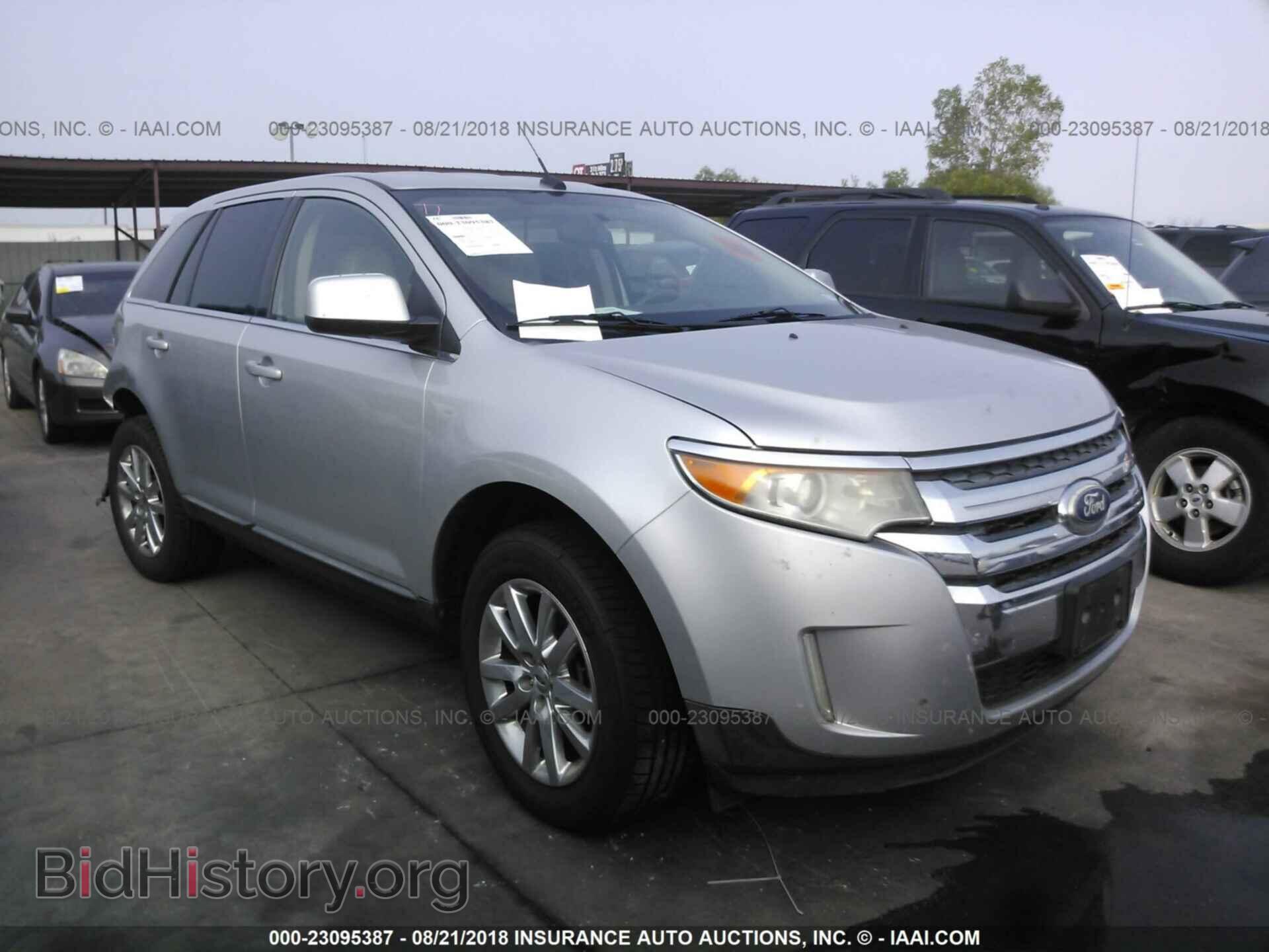 Фотография 2FMDK3KC8BBA64899 - Ford Edge 2011