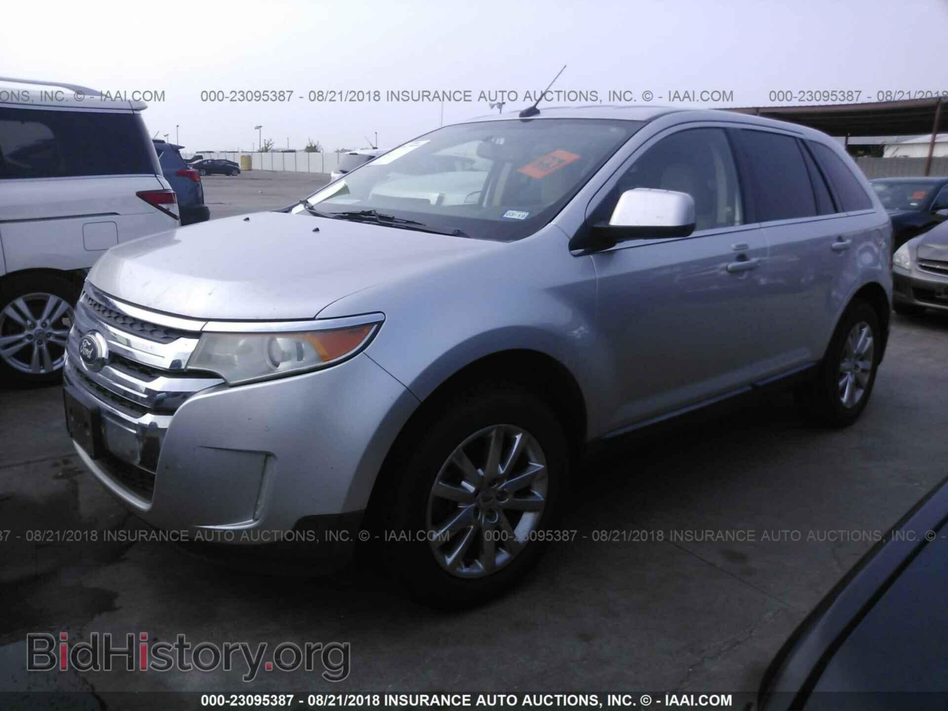 2011 Ford Edge - VIN: 2FMDK3KC8BBA64899 - Фото 2