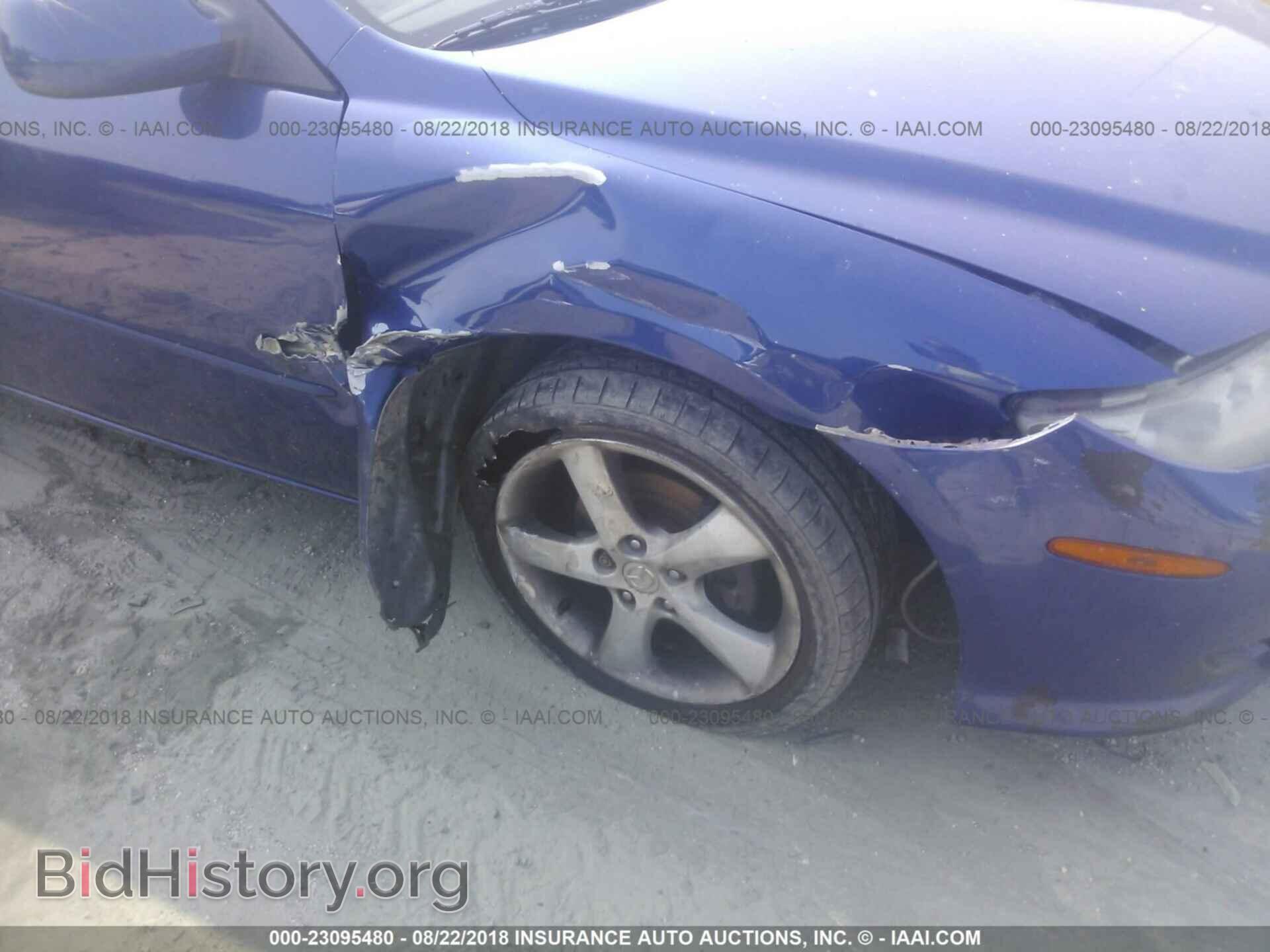 2005 MAZDA 6 - VIN: 1YVHP80D855M34705 - Фото 6