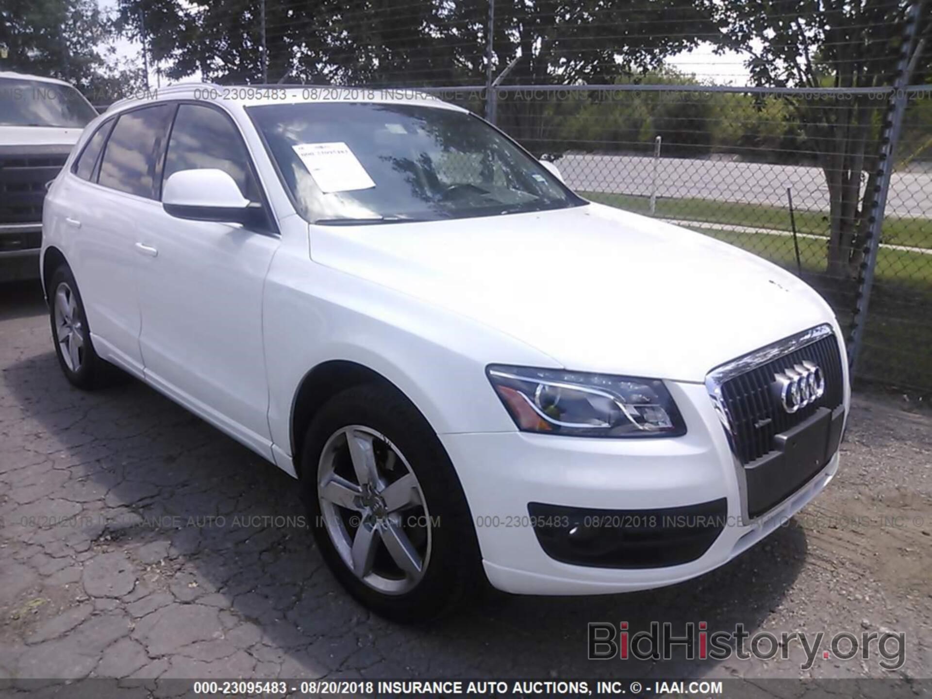 Фотография WA1LFAFP6CA008134 - Audi Q5 2012