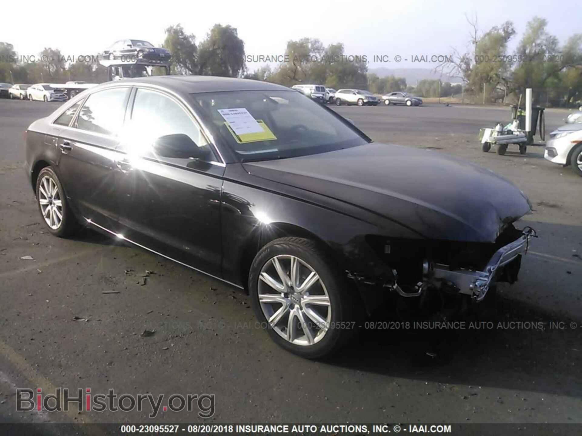 Фотография WAUDFAFC9DN081626 - Audi A6 2013