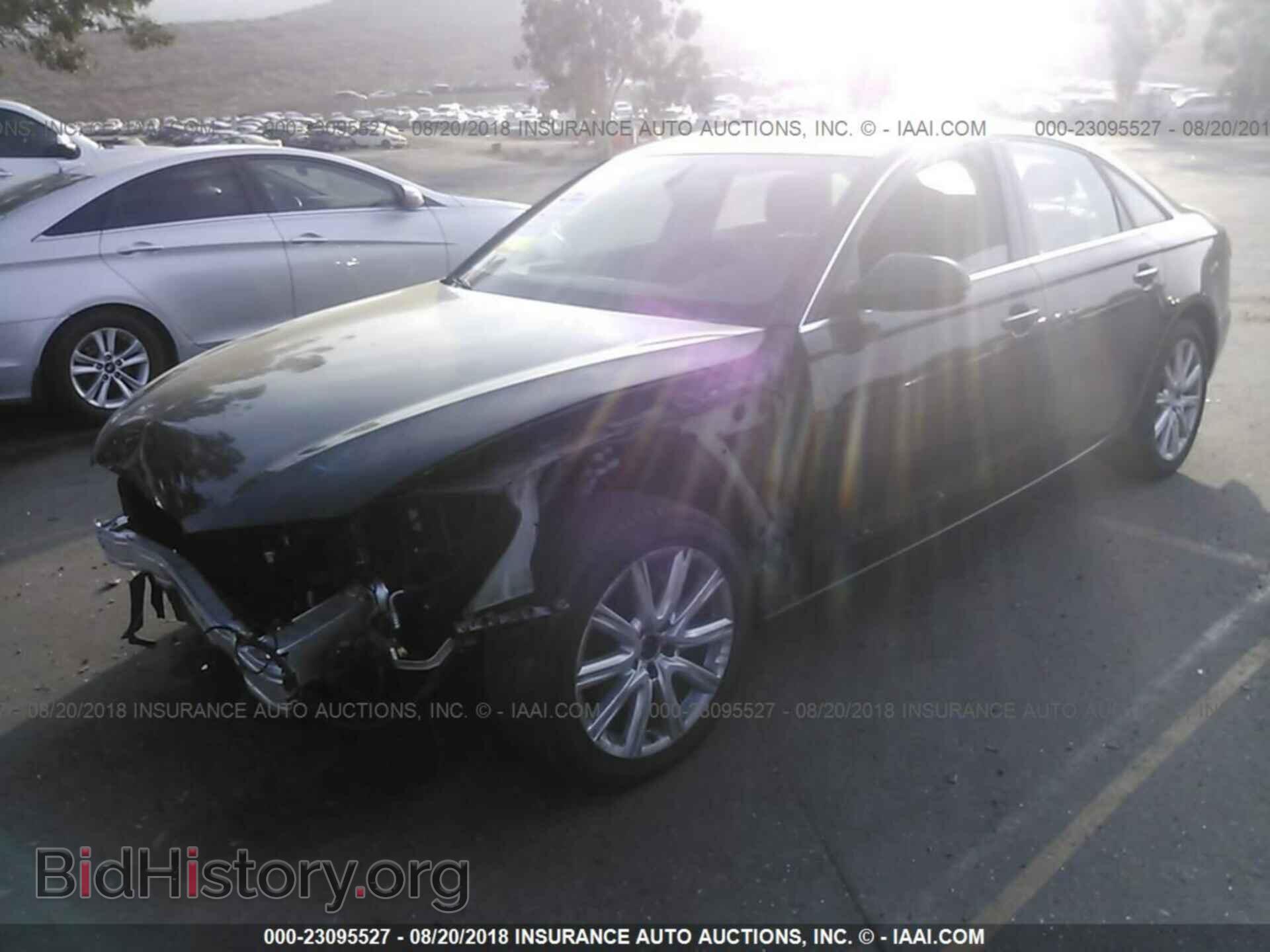 2013 Audi A6 - VIN: WAUDFAFC9DN081626 - Фото 2