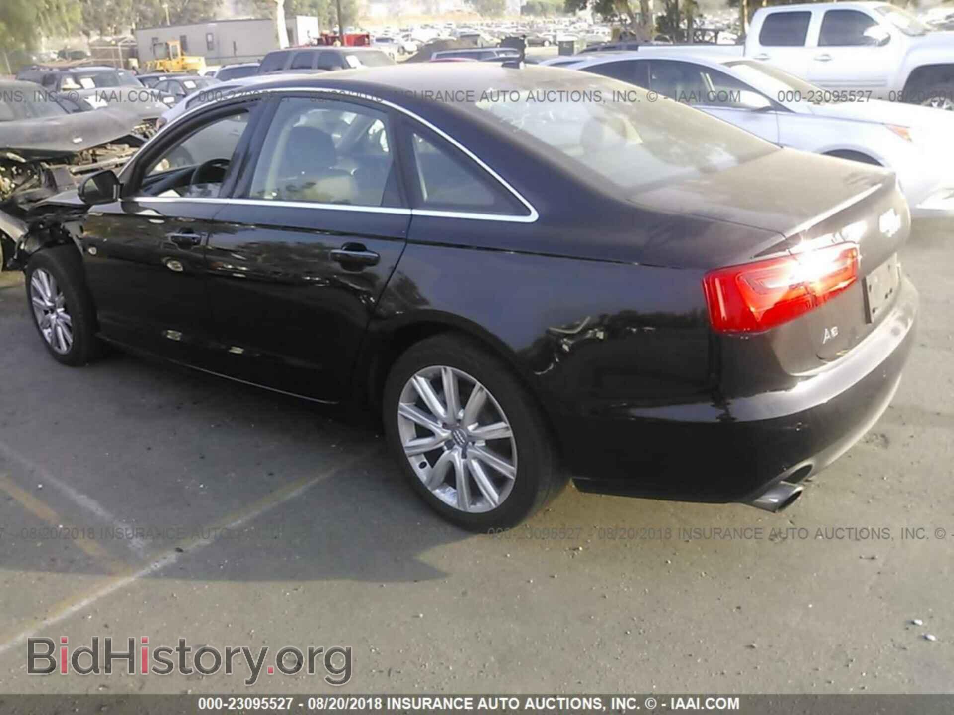 2013 Audi A6 - VIN: WAUDFAFC9DN081626 - Фото 3