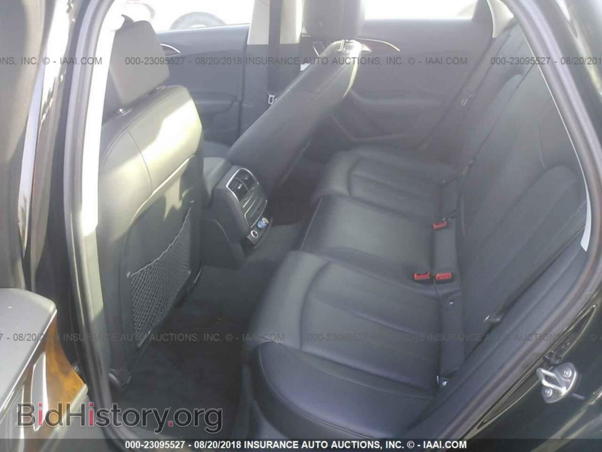 2013 Audi A6 - VIN: WAUDFAFC9DN081626 - Фото 8
