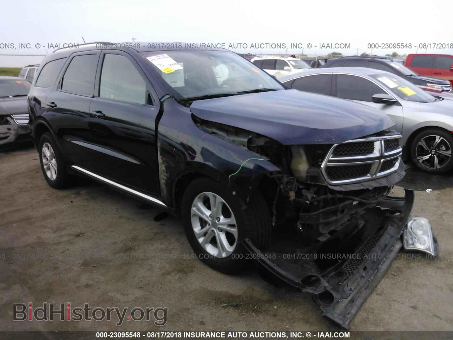 Photo 1C4RDHAG0CC260083 - Dodge Durango 2012