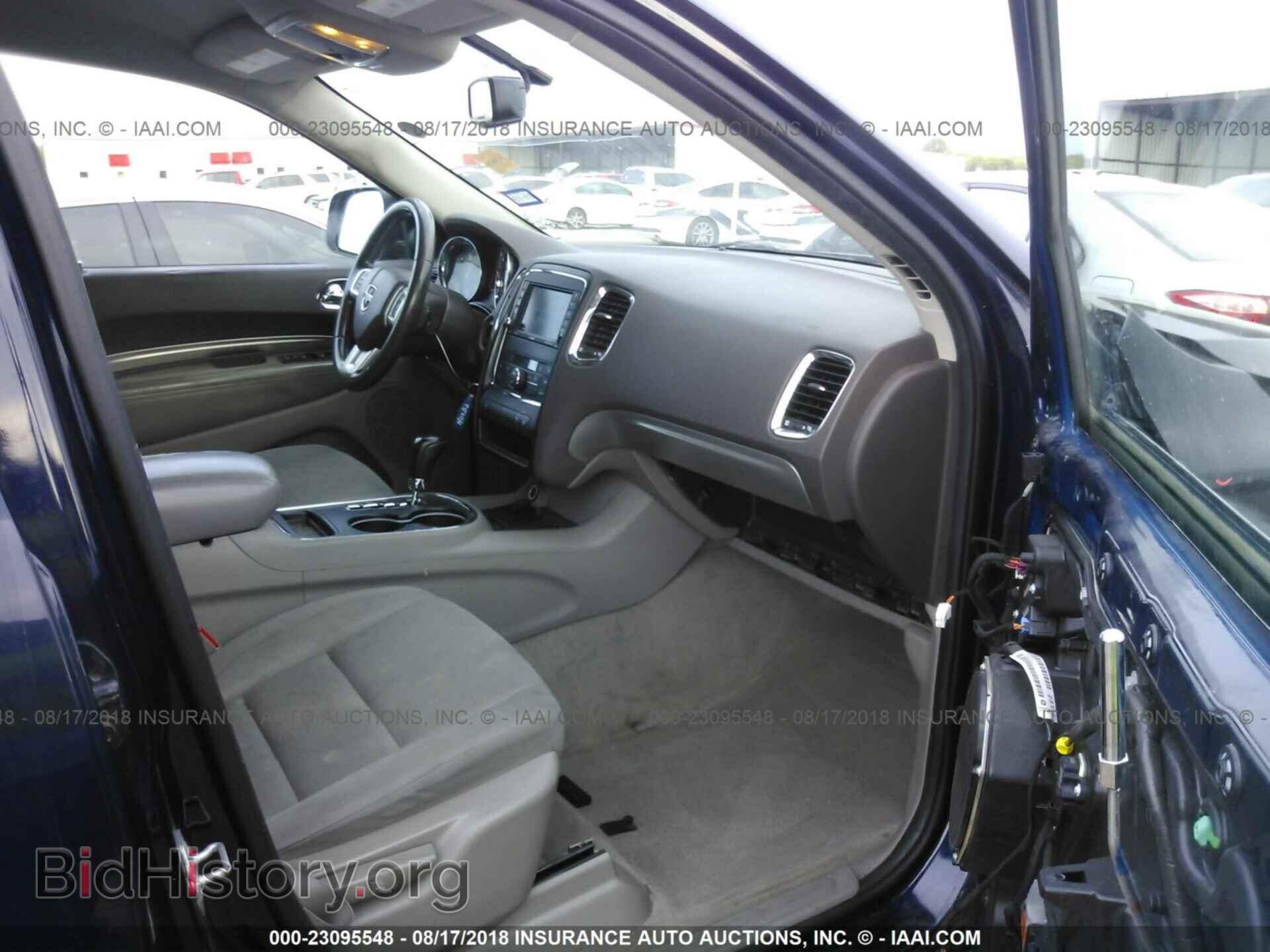 2012 Dodge Durango - VIN: 1C4RDHAG0CC260083 - Фото 5