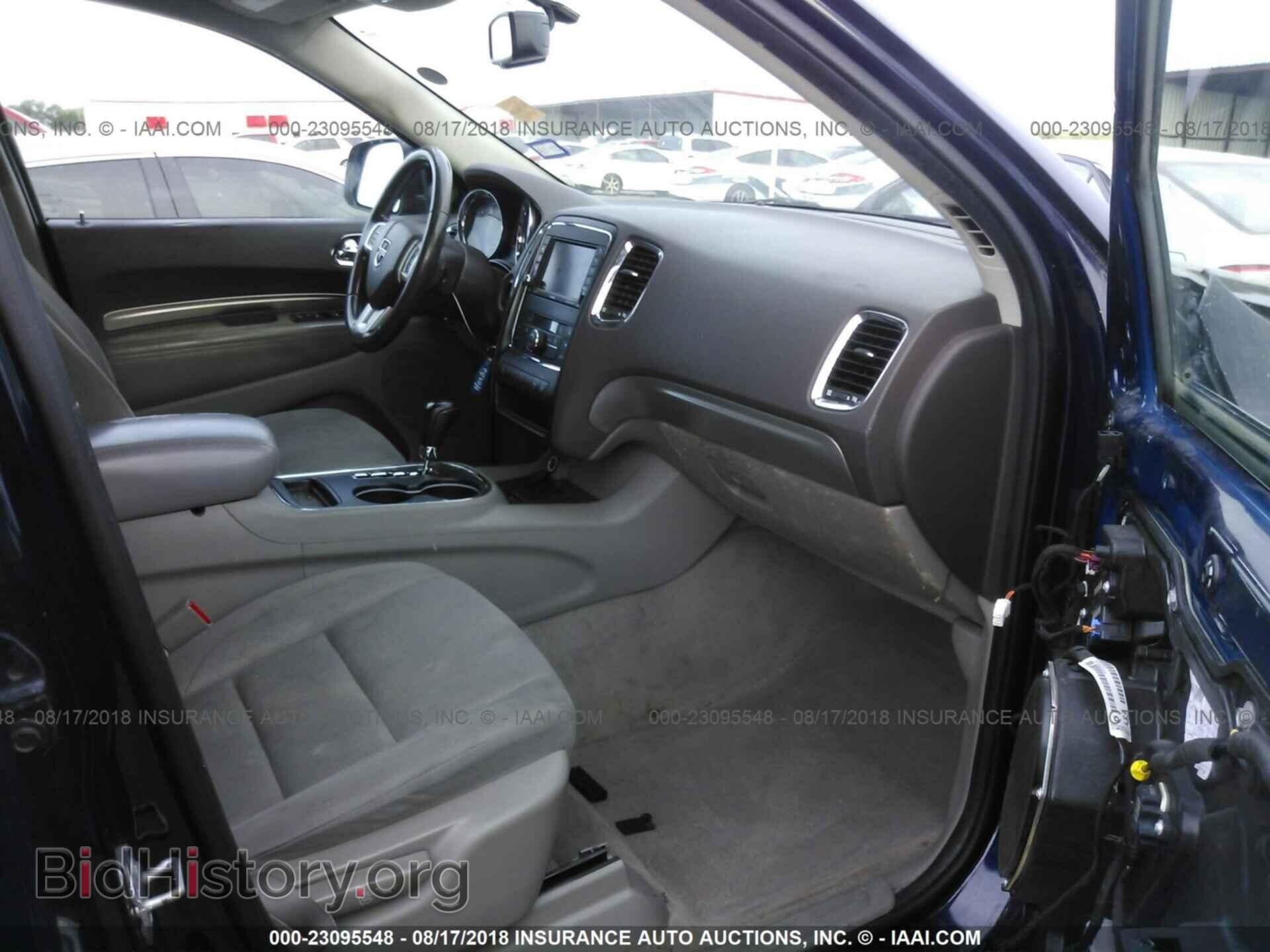 2012 Dodge Durango - VIN: 1C4RDHAG0CC260083 - Фото 8