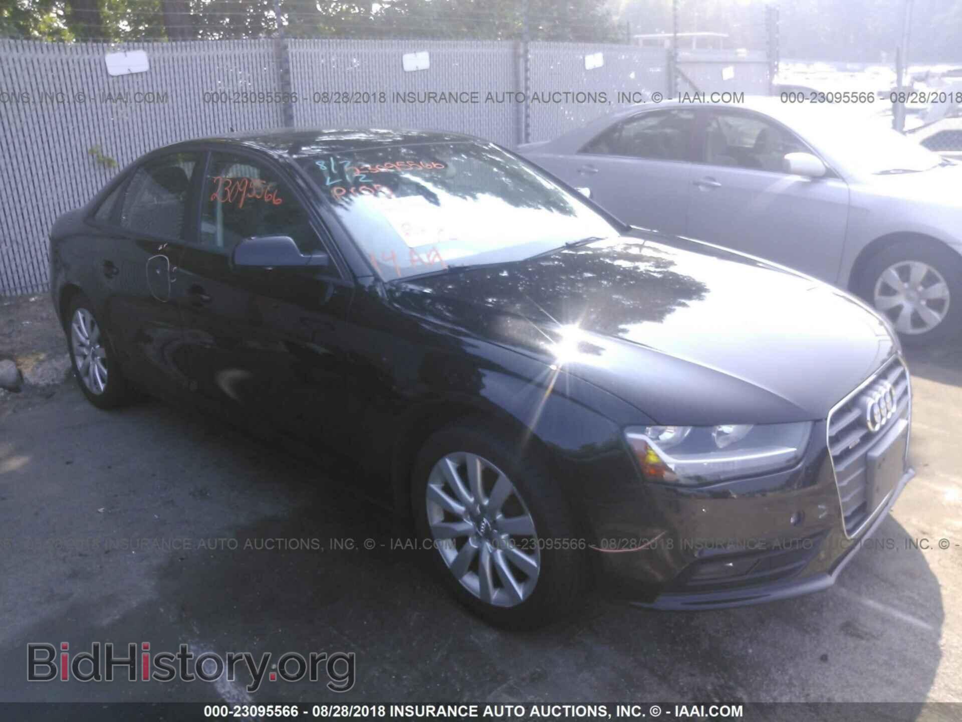 Фотография WAUBFAFL4EN006728 - Audi A4 2014