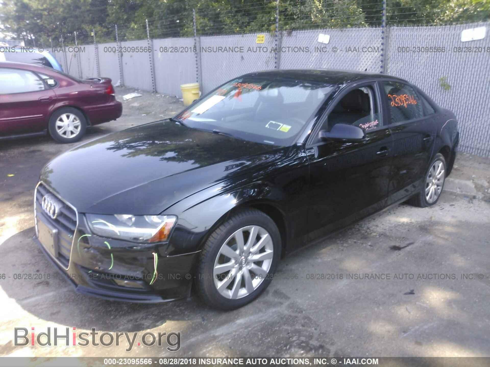 2014 Audi A4 - VIN: WAUBFAFL4EN006728 - Фото 2